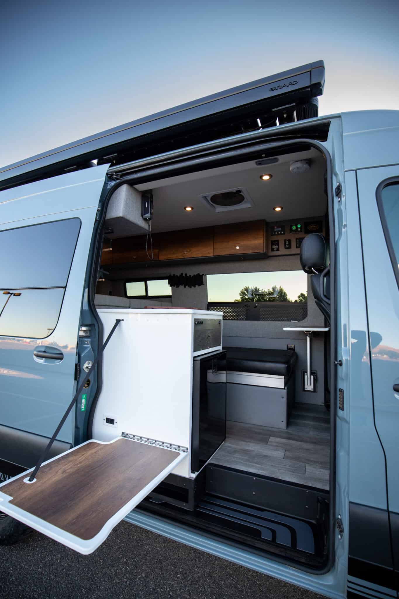 4×4 Sprinter Storyteller Overland Stealth (RV Financing Available