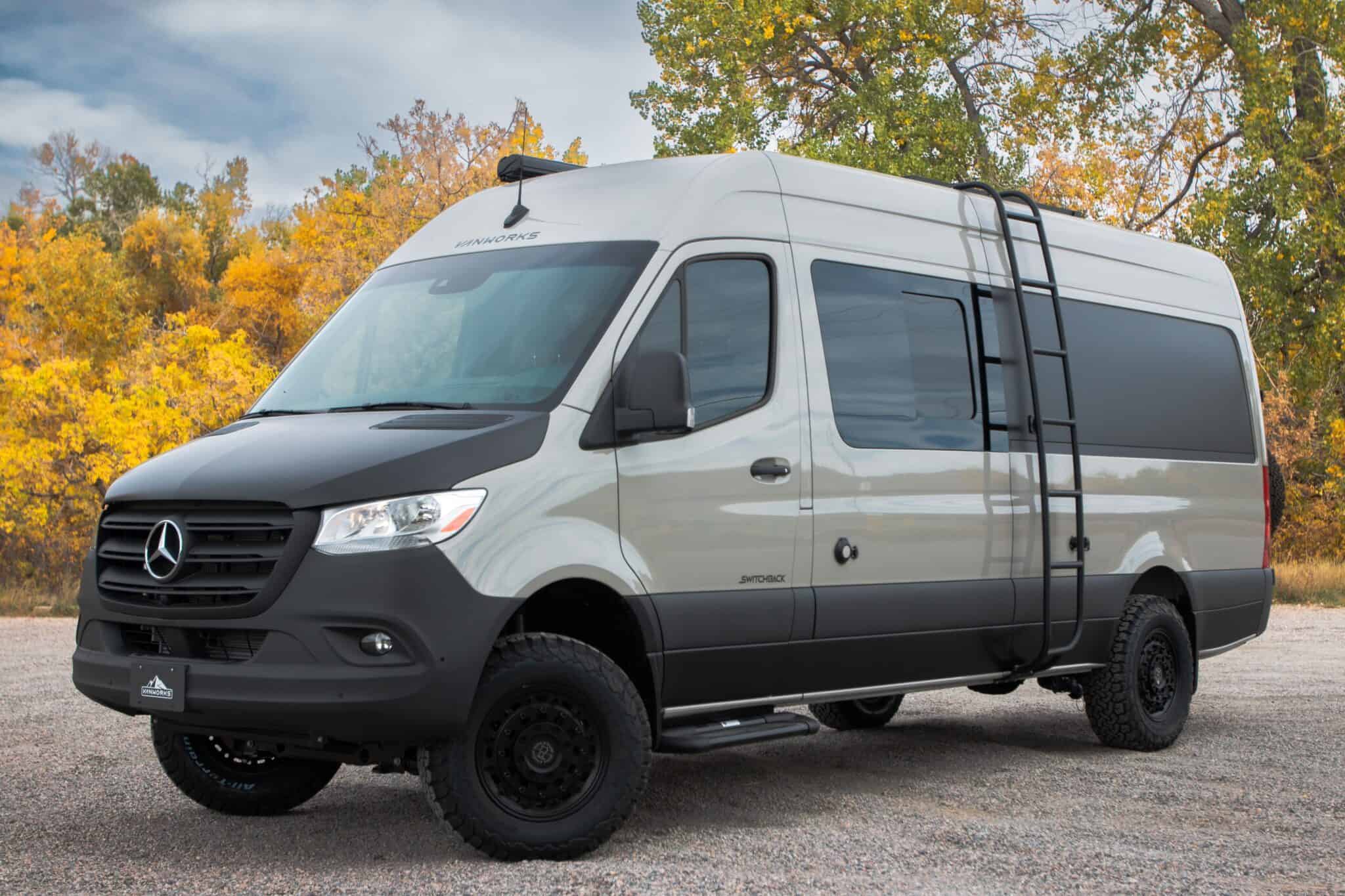 2022 Mercedes Sprinter 4X4 - Vanlife Trader