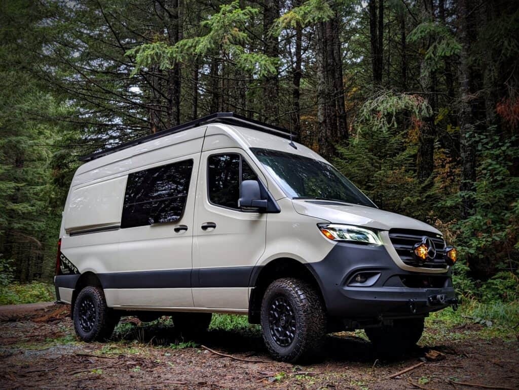 2022 Mercedes Sprinter 4X4: Trail Seeking Rig (TSR 144) - Vanlife Trader