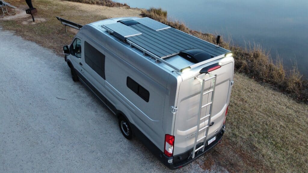 2018 Ford Transit High Roof Ext (Ted the Van) - Vanlife Trader