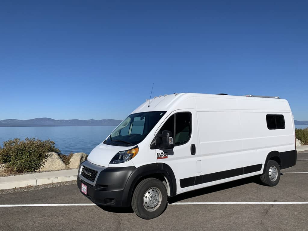 2019 Ram Promaster 3500 High Top Extended Conversion Van - Vanlife Trader