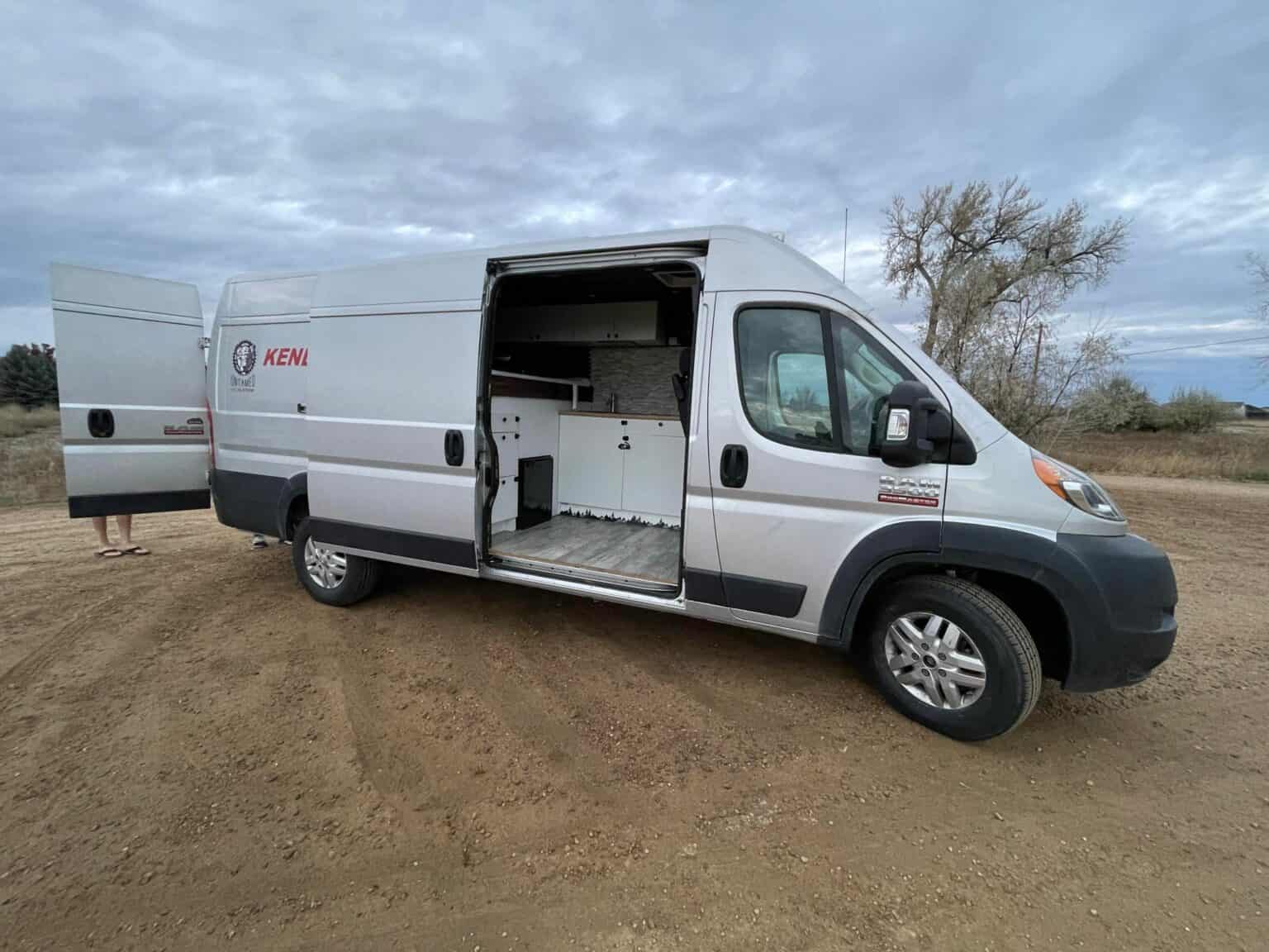 2021 Ram Promaster 3500 Vanlife Trader