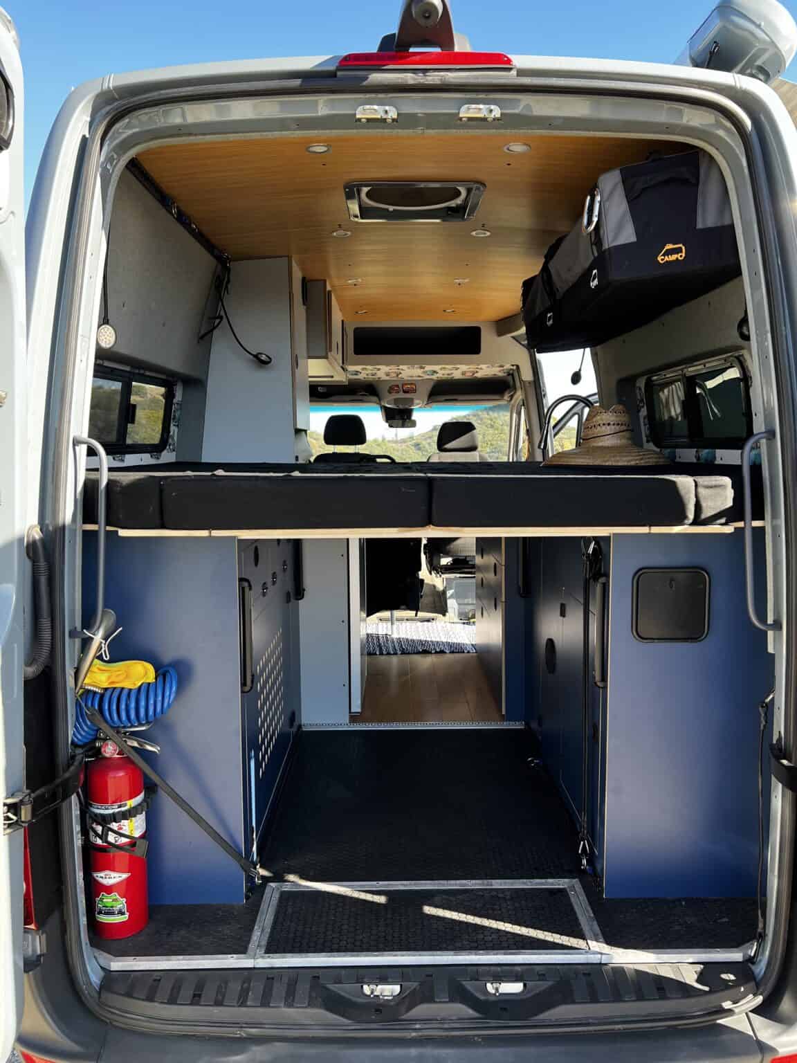 2018 Mercedes Sprinter 4X4 Campovans build with 12v AC - Vanlife Trader