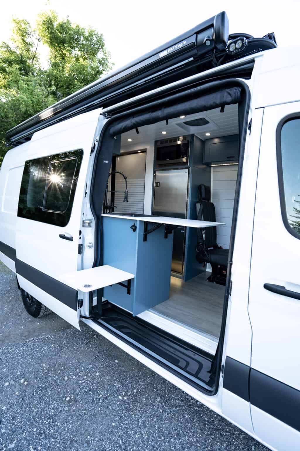 New 2022 Sprinter 170 4X4 Customizable Conversion! - Vanlife Trader