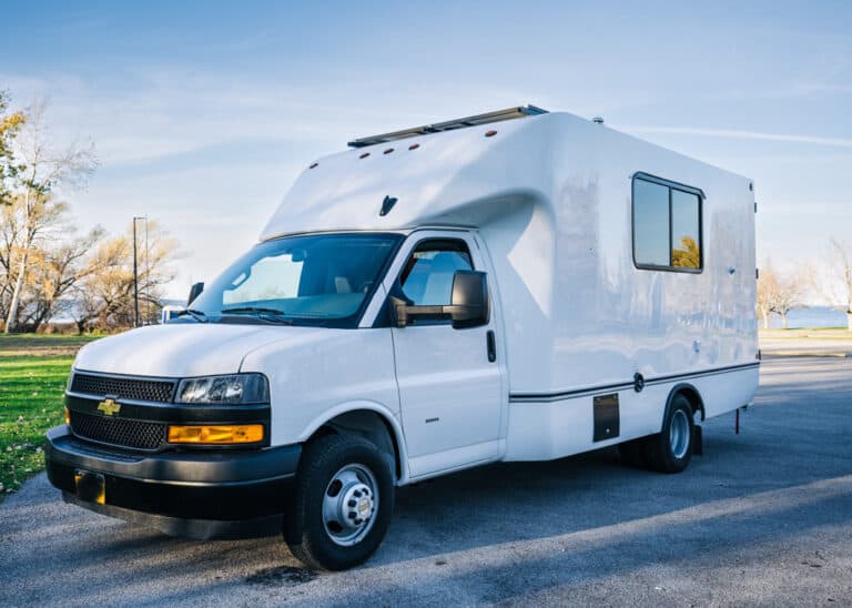 2021 BRAND NEW Chevrolet Unicell Box Van *Huge Water & Power Capacity ...