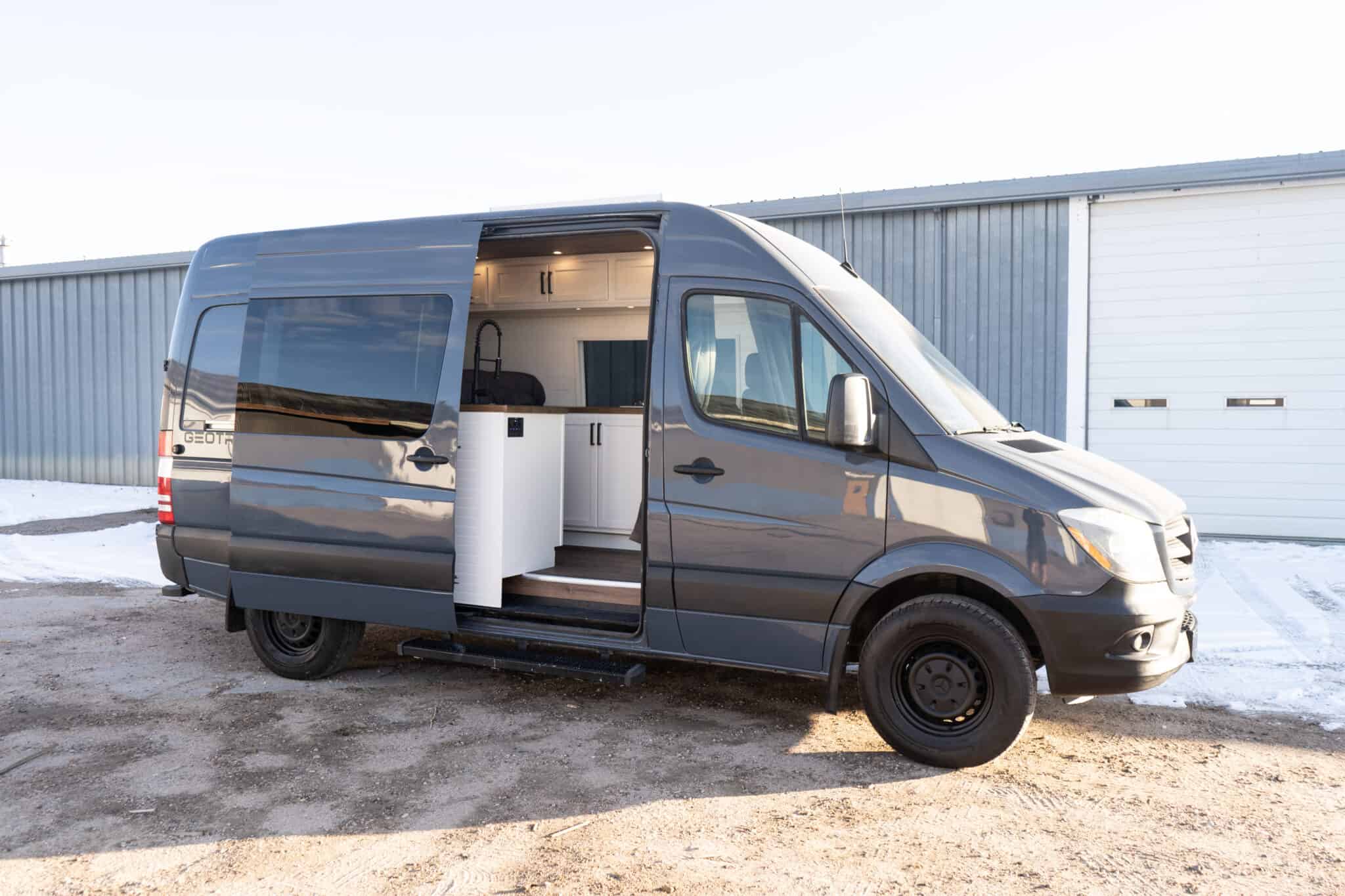 2019 Mercedes Sprinter 2WD Geotrek Vans Conversion Vanlife Trader