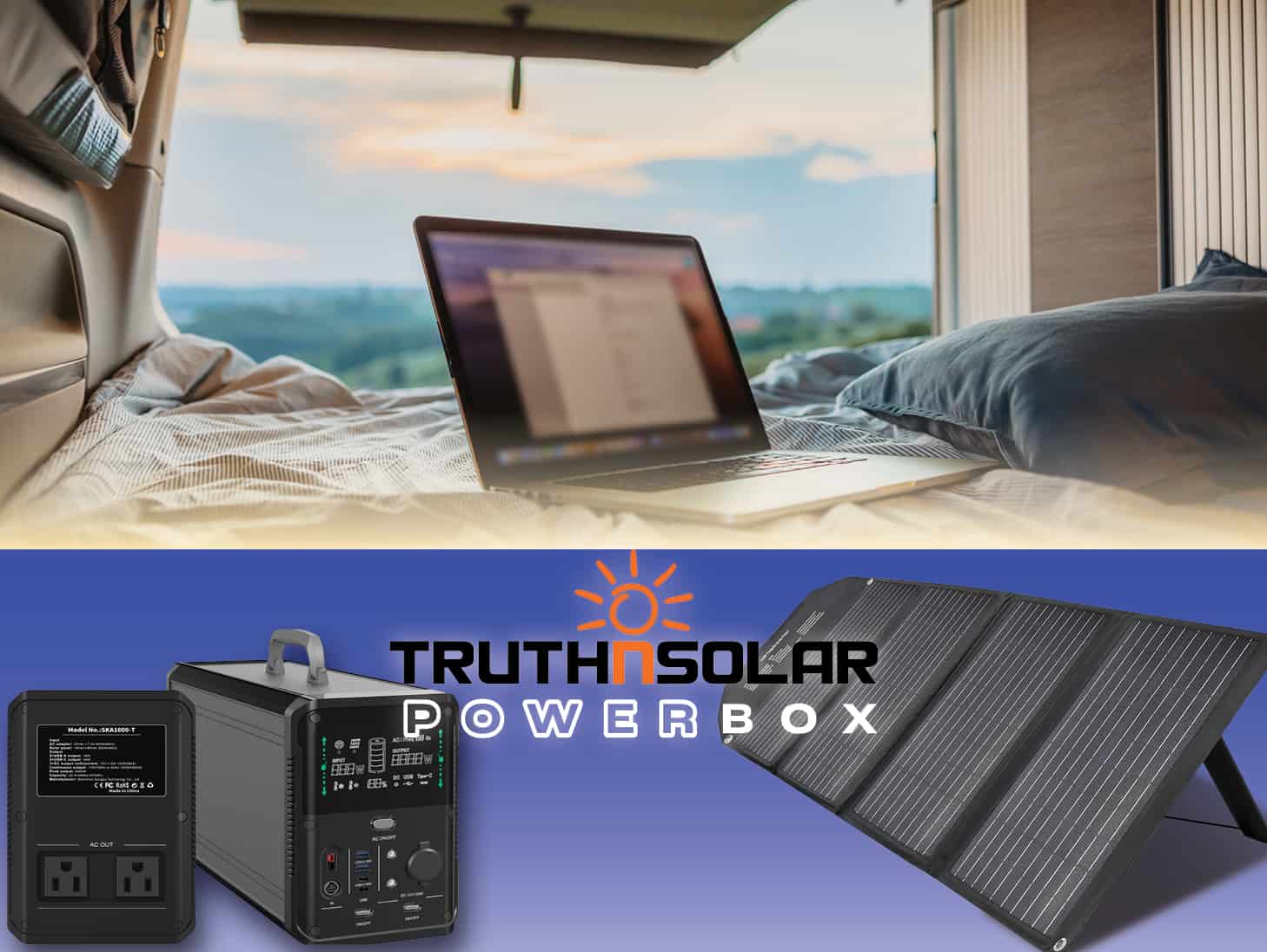 TruthNSolar Power Box