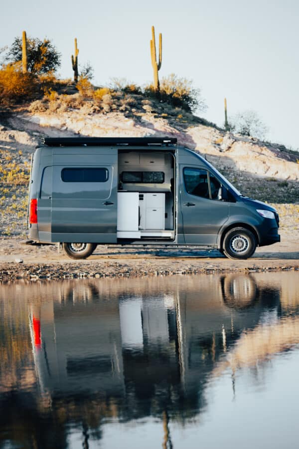 2019 Mercedes Sprinter DIESEL NEW TOMMY CAMPER VAN BUILD WITH REAR AC ...