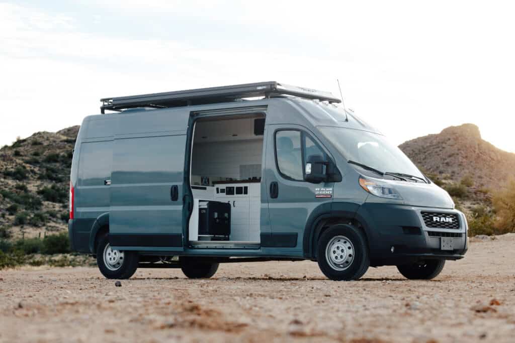 2020 Ram Promaster 159WB WITH A TOMMY CAMPER VANS BUILD - Vanlife Trader