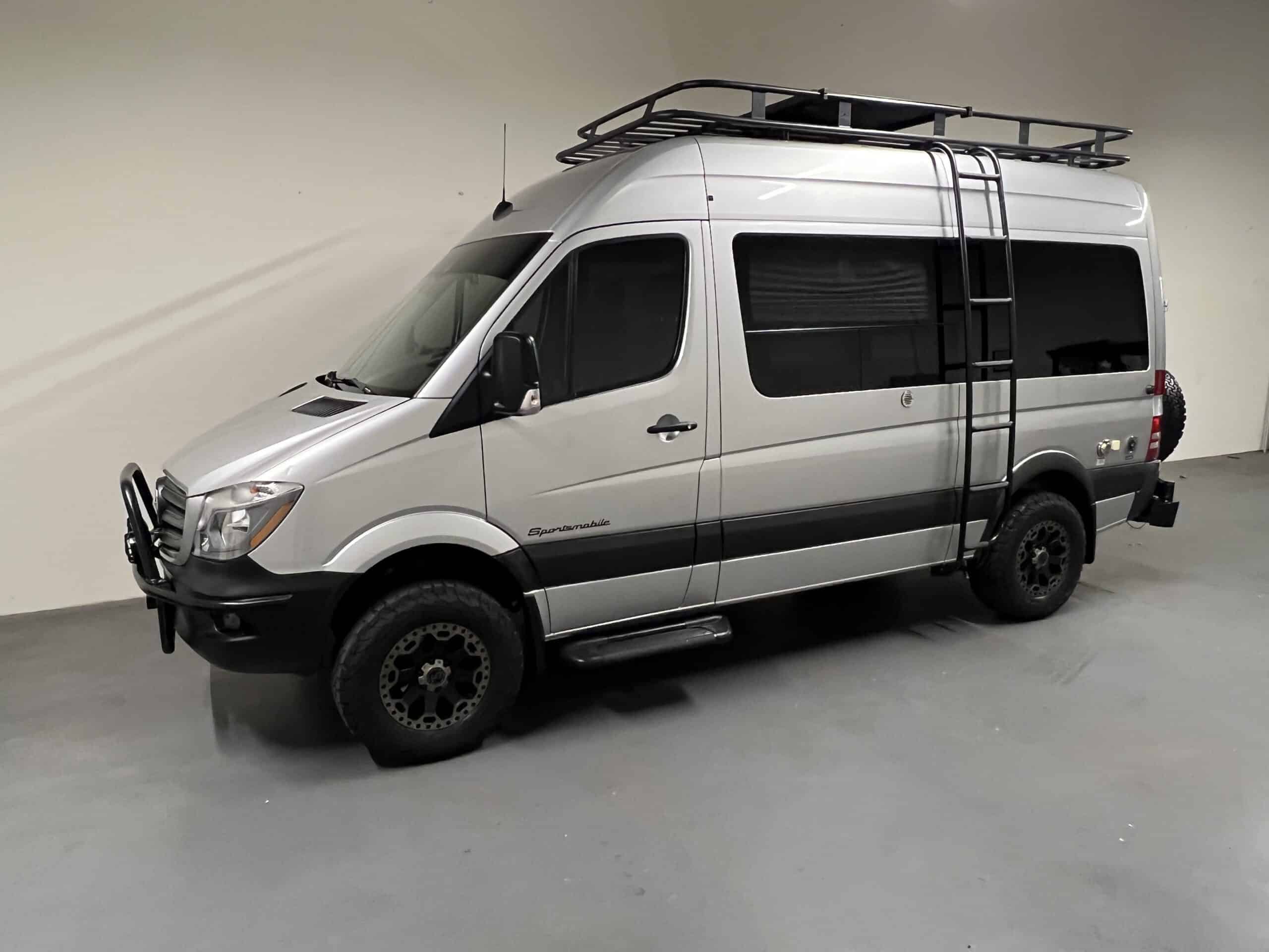 Mercedes benz hot sale sprinter sportsmobile