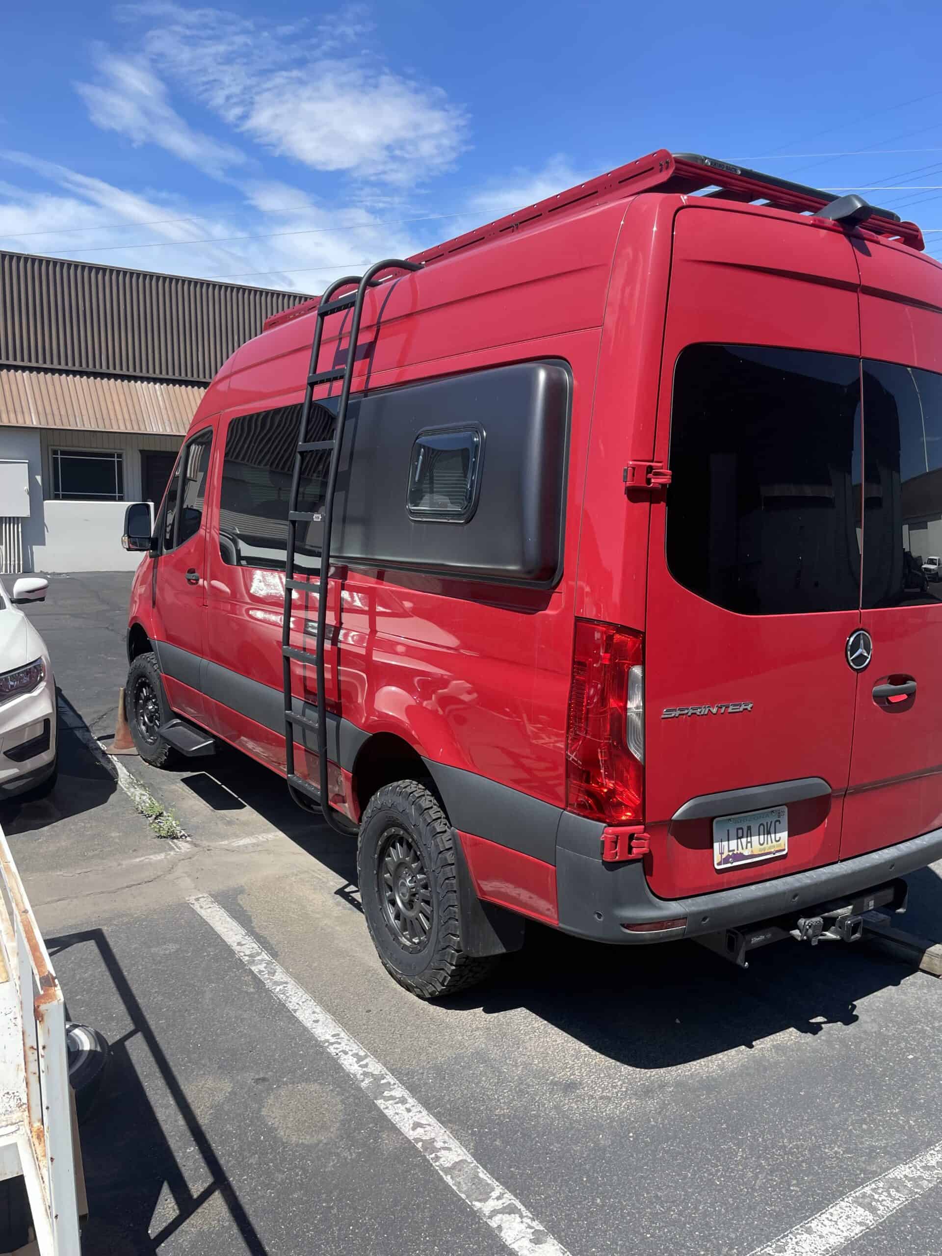 Rhino the Adventure Van: Our 2019 Sprinter 2500 4X4