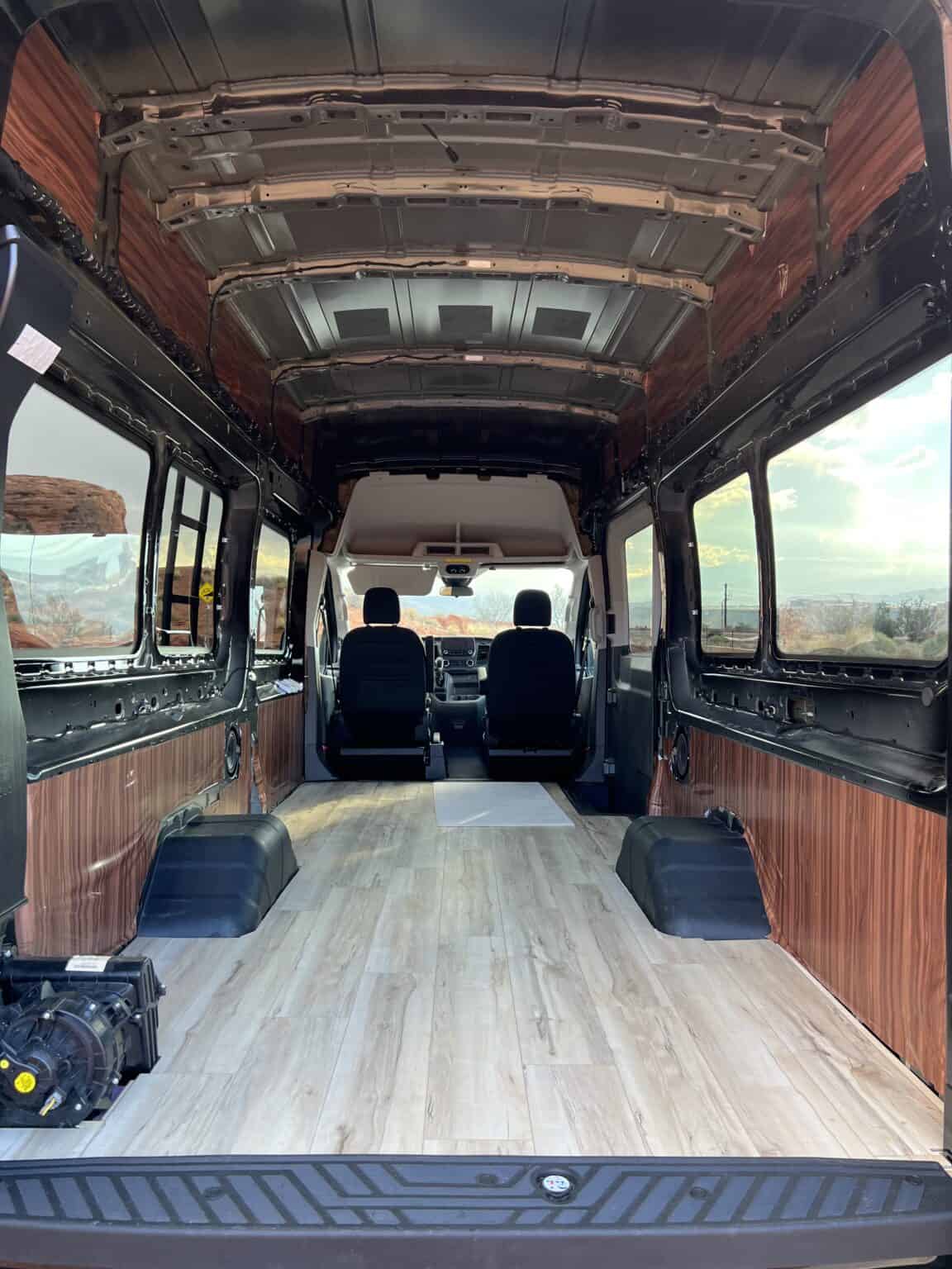 2020 Ford Transit High Roof - Vanlife Trader