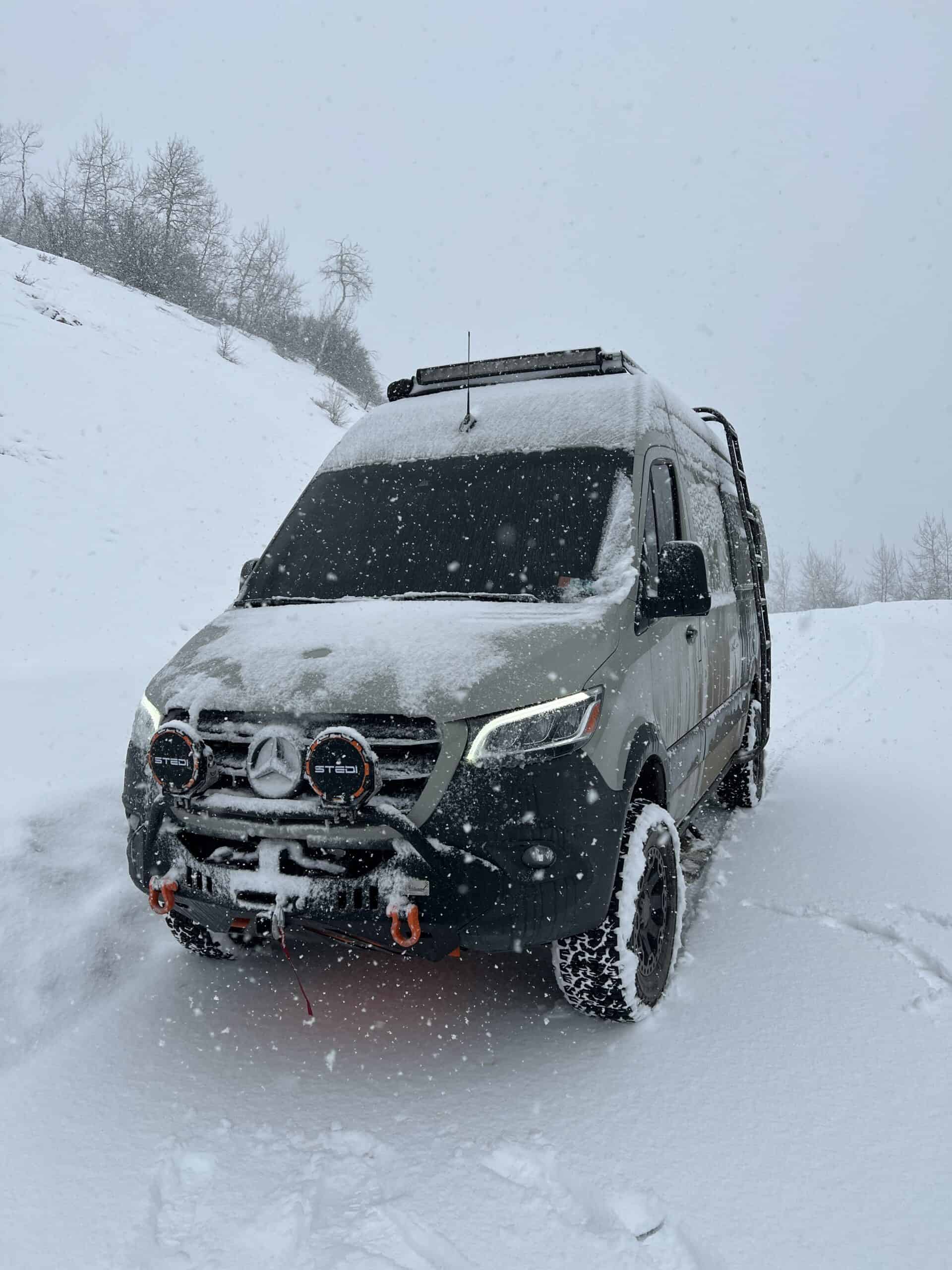 2021 Mercedes Sprinter 4X4 - Vanlife Trader