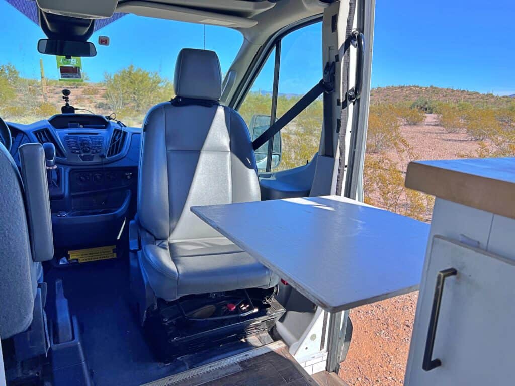 Sold WellEngineered 2019 Ford Transit Camper Van (WITH SLIDE OUT BIKE RACK) Vanlife Trader