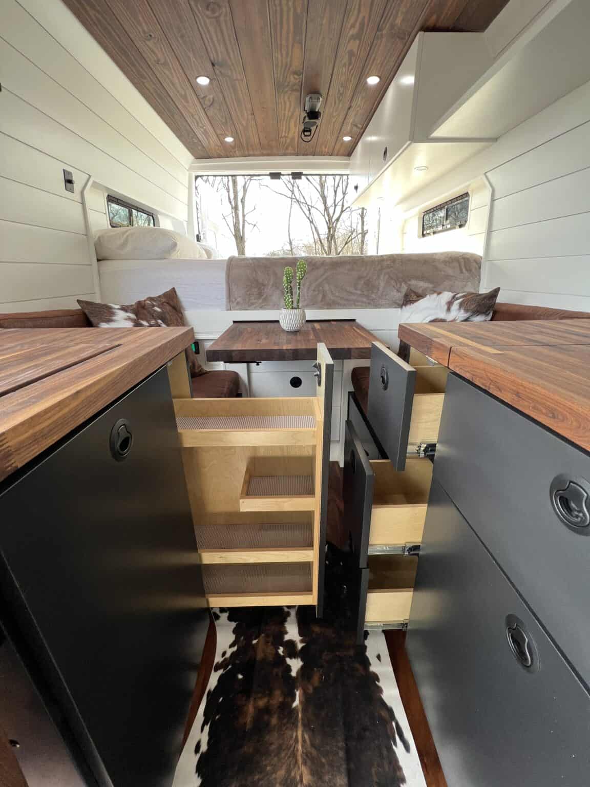 A closer look at Custom Built Off Grid Luxury Apartment