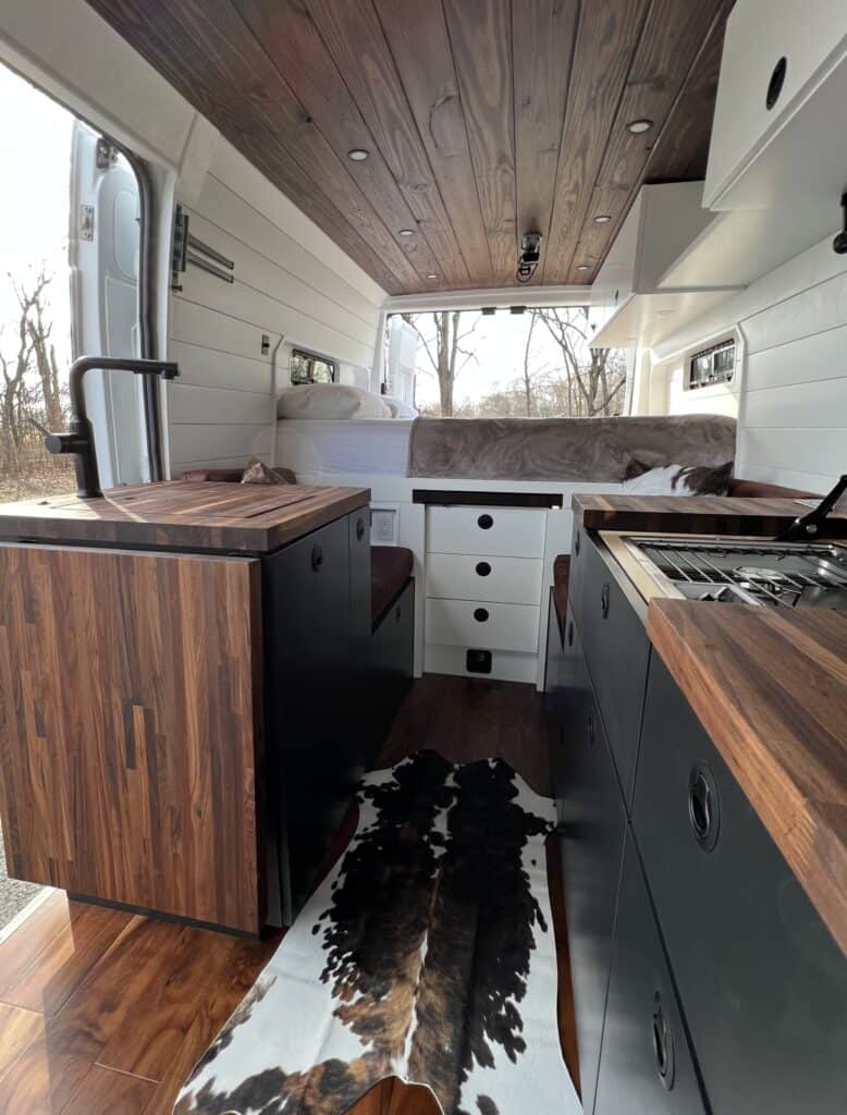 Photo inspiration: Custom Built Off Grid Luxury Apartment Reference: 2022 Promaster Luxury Custom Build Off Grid Ready
