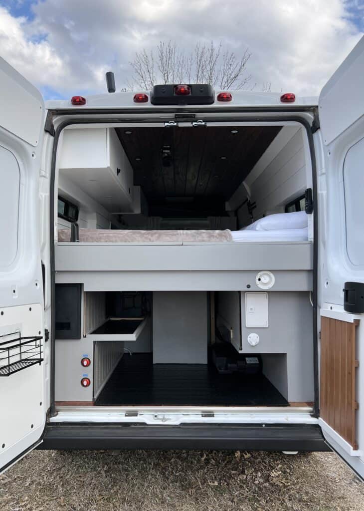 2022 Promaster Luxury Custom Build – Off Grid Ready - Vanlife Trader