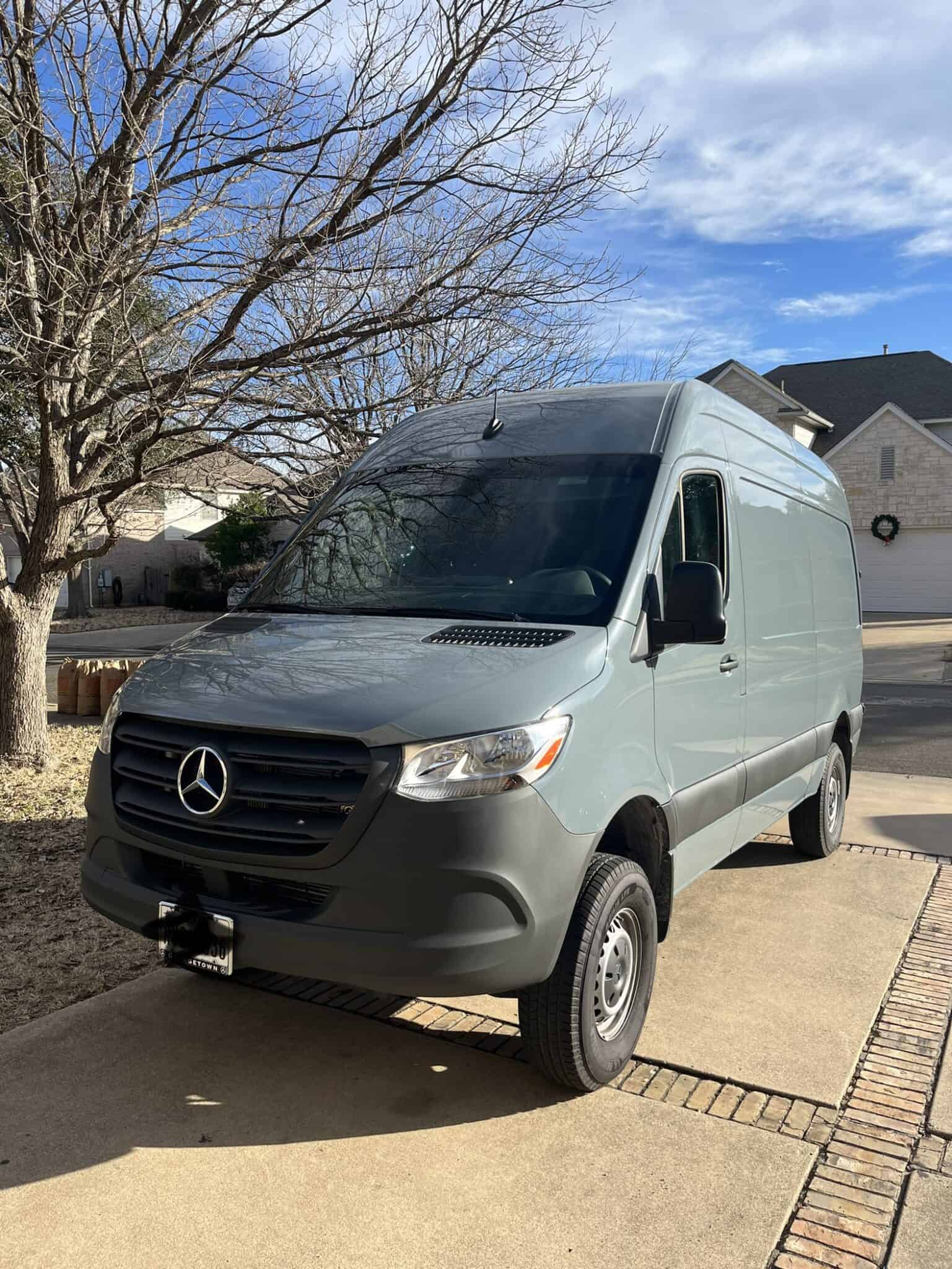 2022 Mercedes Sprinter 4X4 - Vanlife Trader