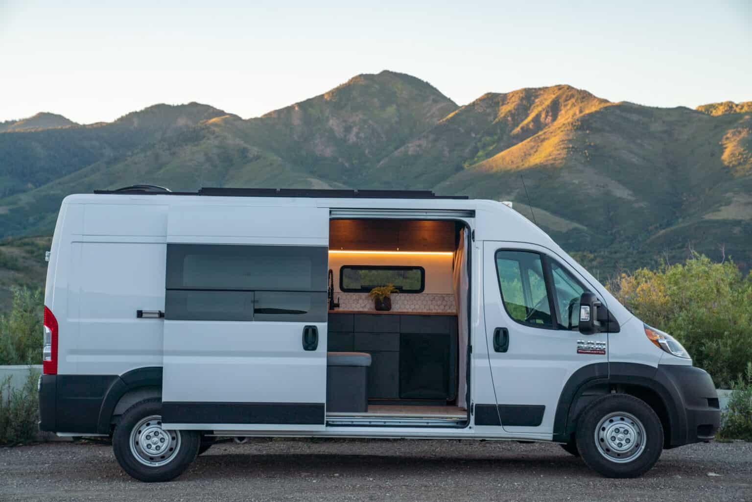 2021 RAM ProMaster 159WB Camper Van // “ECLIPSE” Vertical Vans