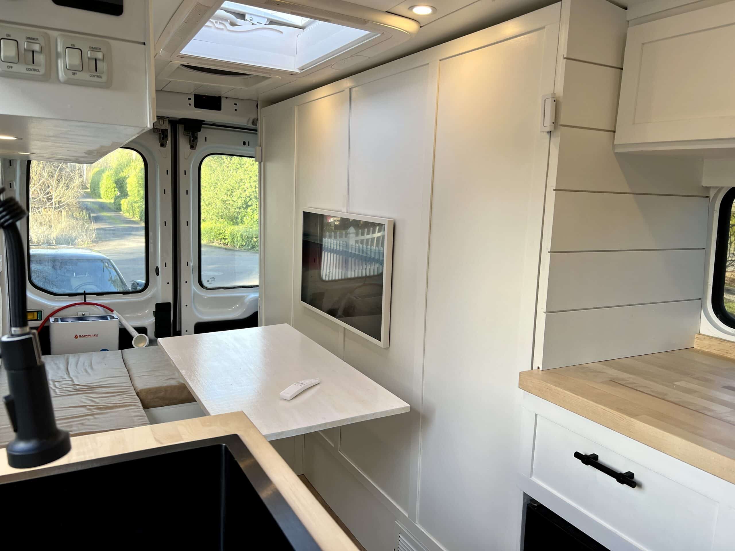 2018 Ford Transit 250 148″ Medium Roof w/Murphy Bed. New Build. Now in ...