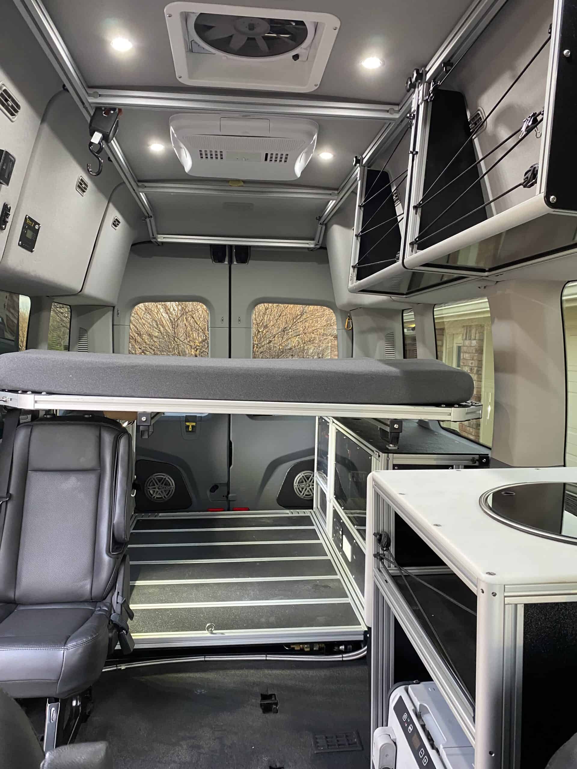 2019 Ford Transit Quigley 4×4 Vandoit – Off-Grid Flexible Modular Build ...