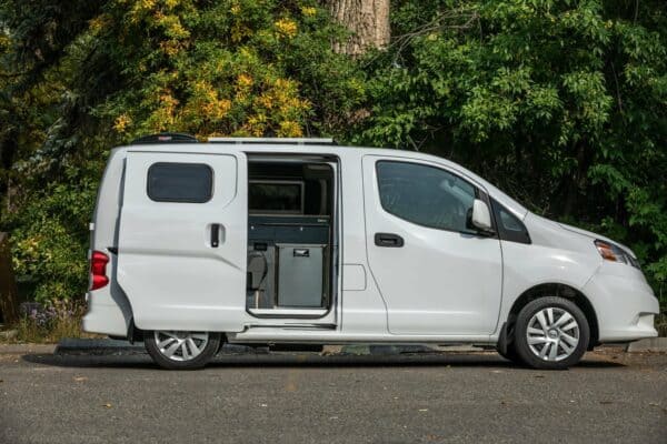 2019 Nissan NV200 - Wilderness Vans - West Coast Mini - Vanlife Trader