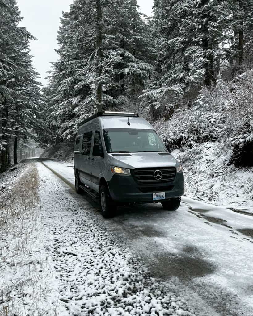 Fully Equipped 4×4 Sprinter Conversion with Video Tour - Vanlife Trader