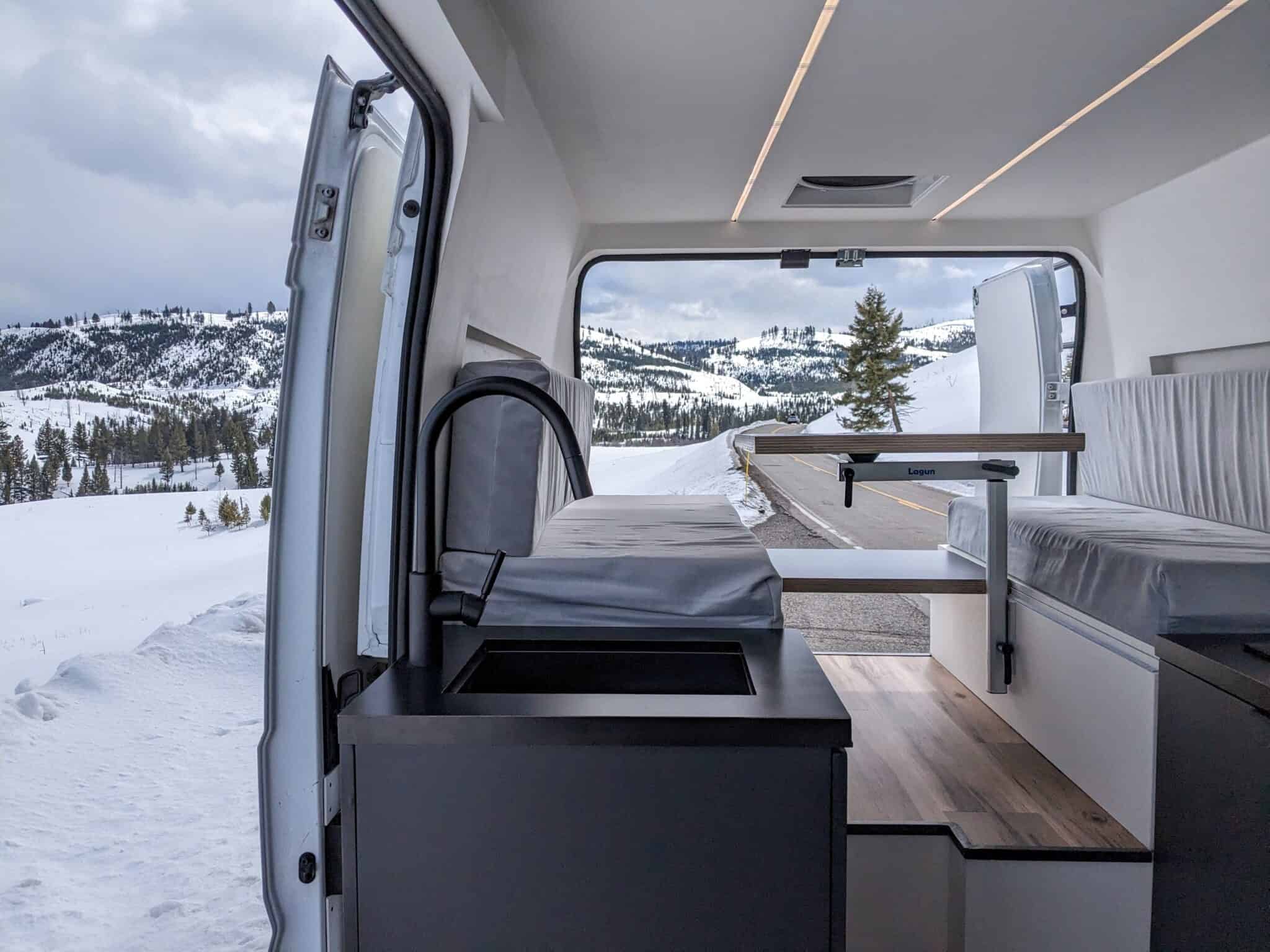 2018 Ram Promaster 136 High Roof Camper Van - Vanlife Trader