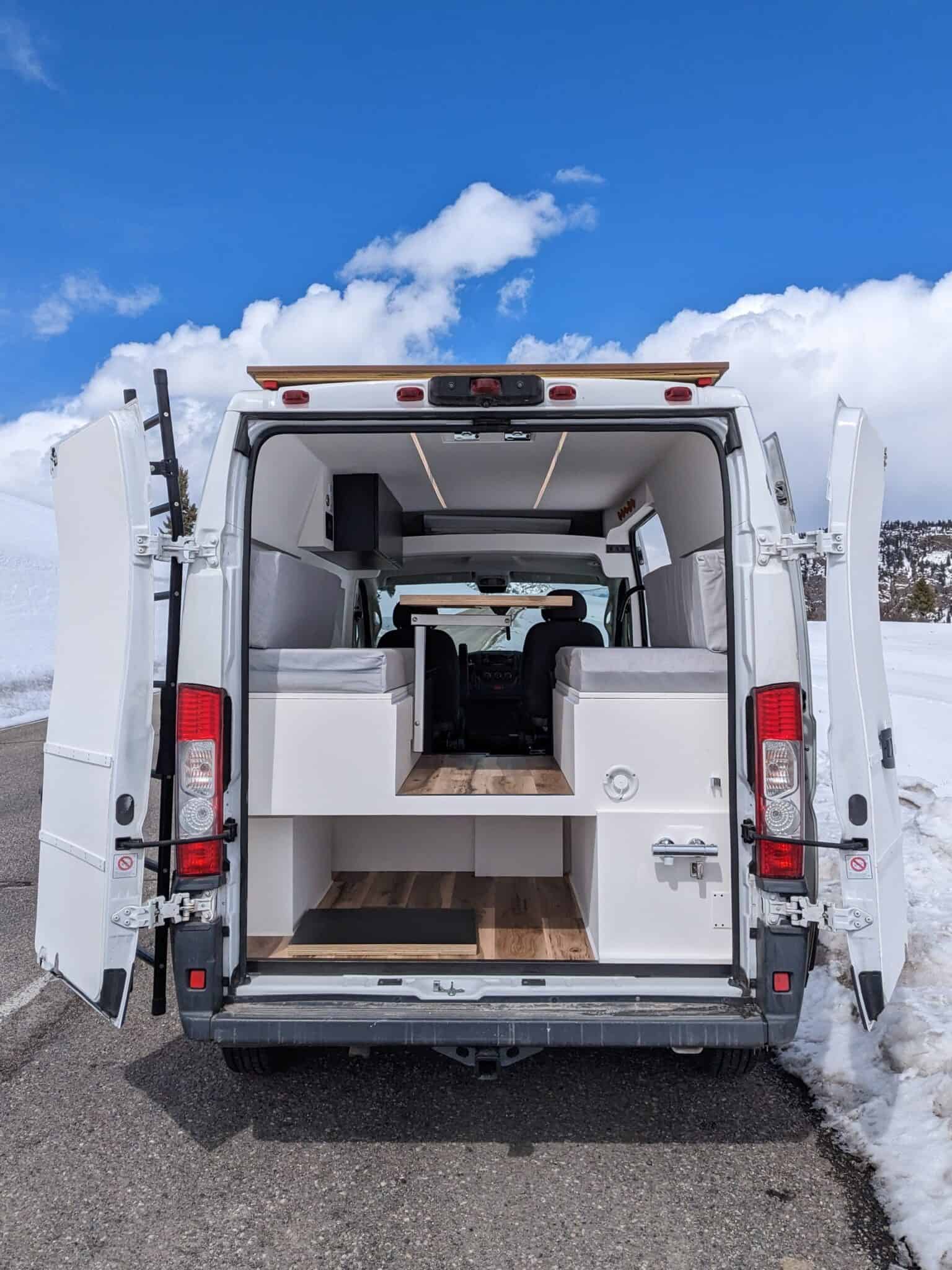 2018 Ram Promaster 136 High Roof Camper Van - Vanlife Trader