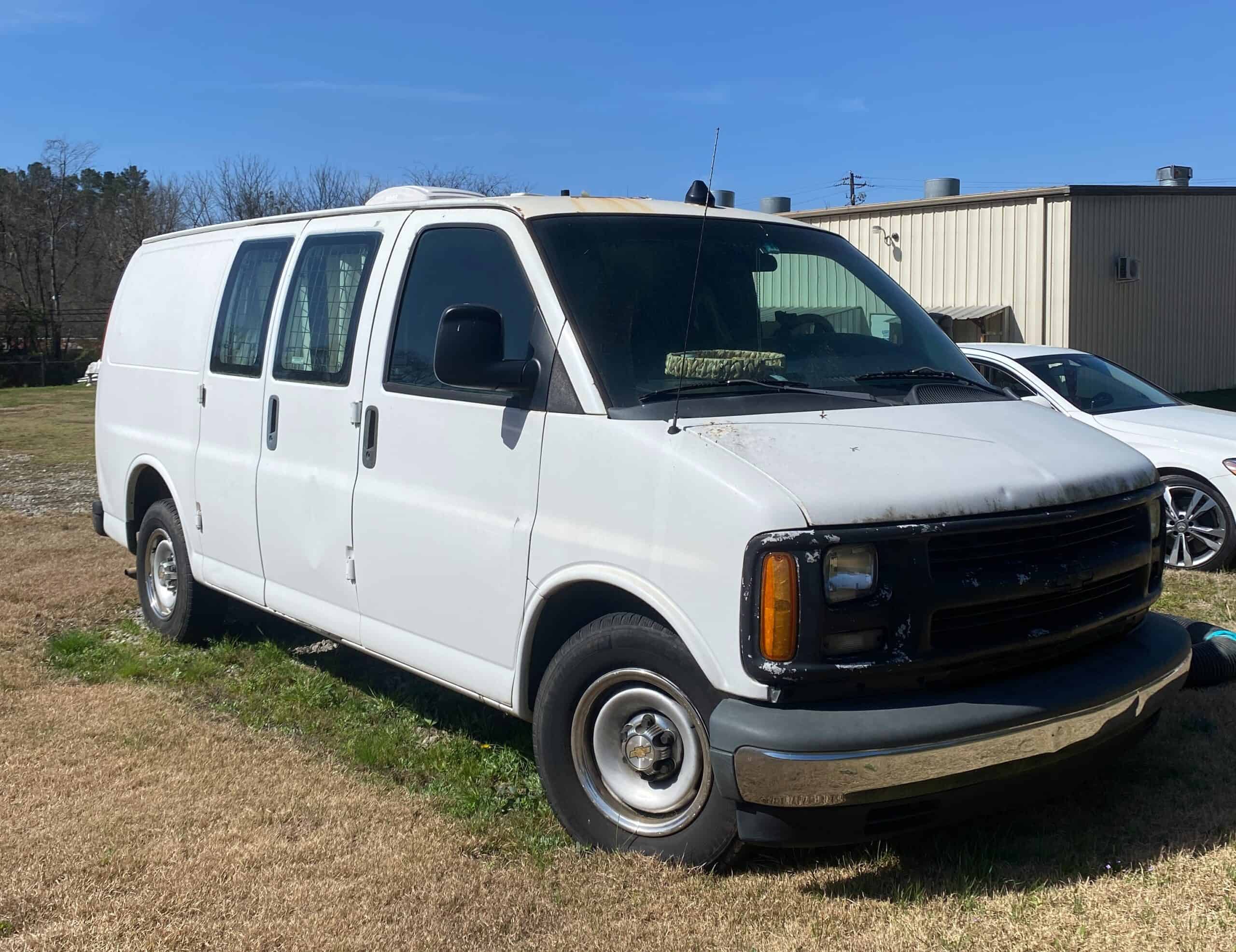 2000 Chevrolet Express Camper Build - Vanlife Trader