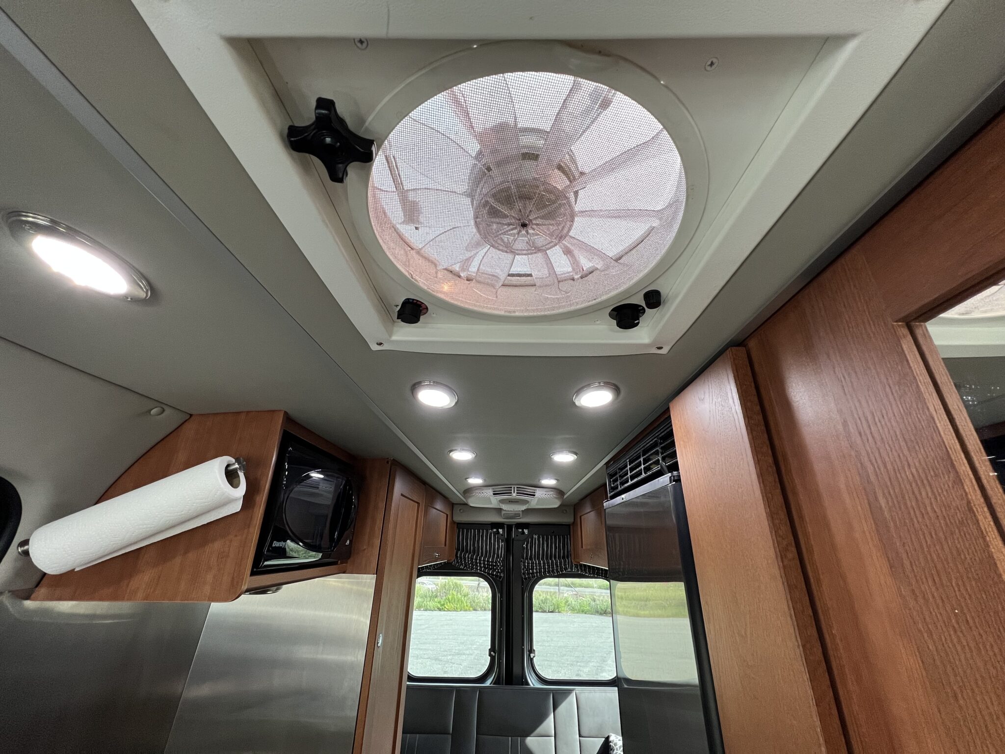 2018 Roadtrek Simplicity converted Promaster Van with Low Miles