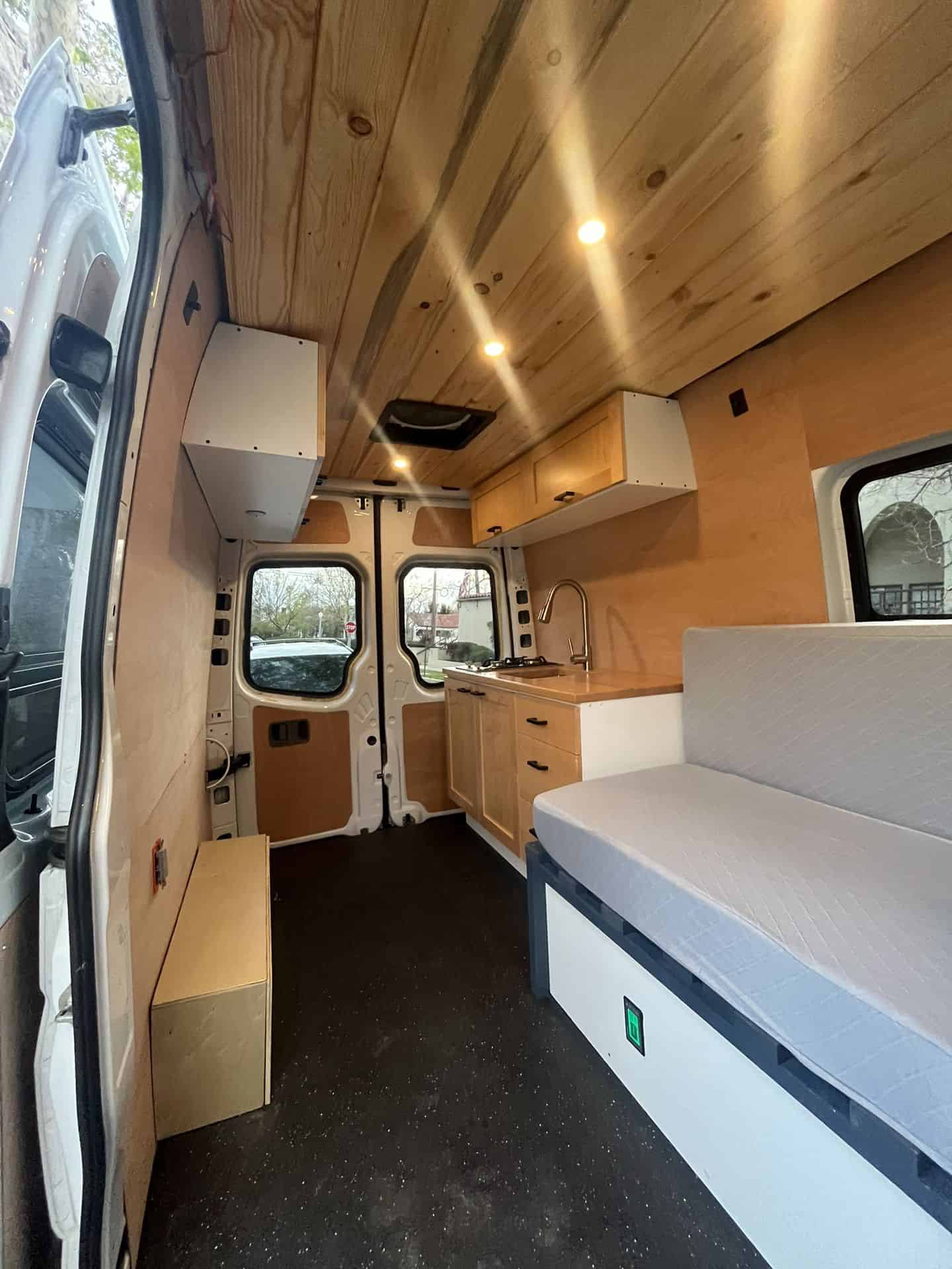 2016 Mercedes Sprinter 144 High Roof Partial Build Low Miles! 2WD ...