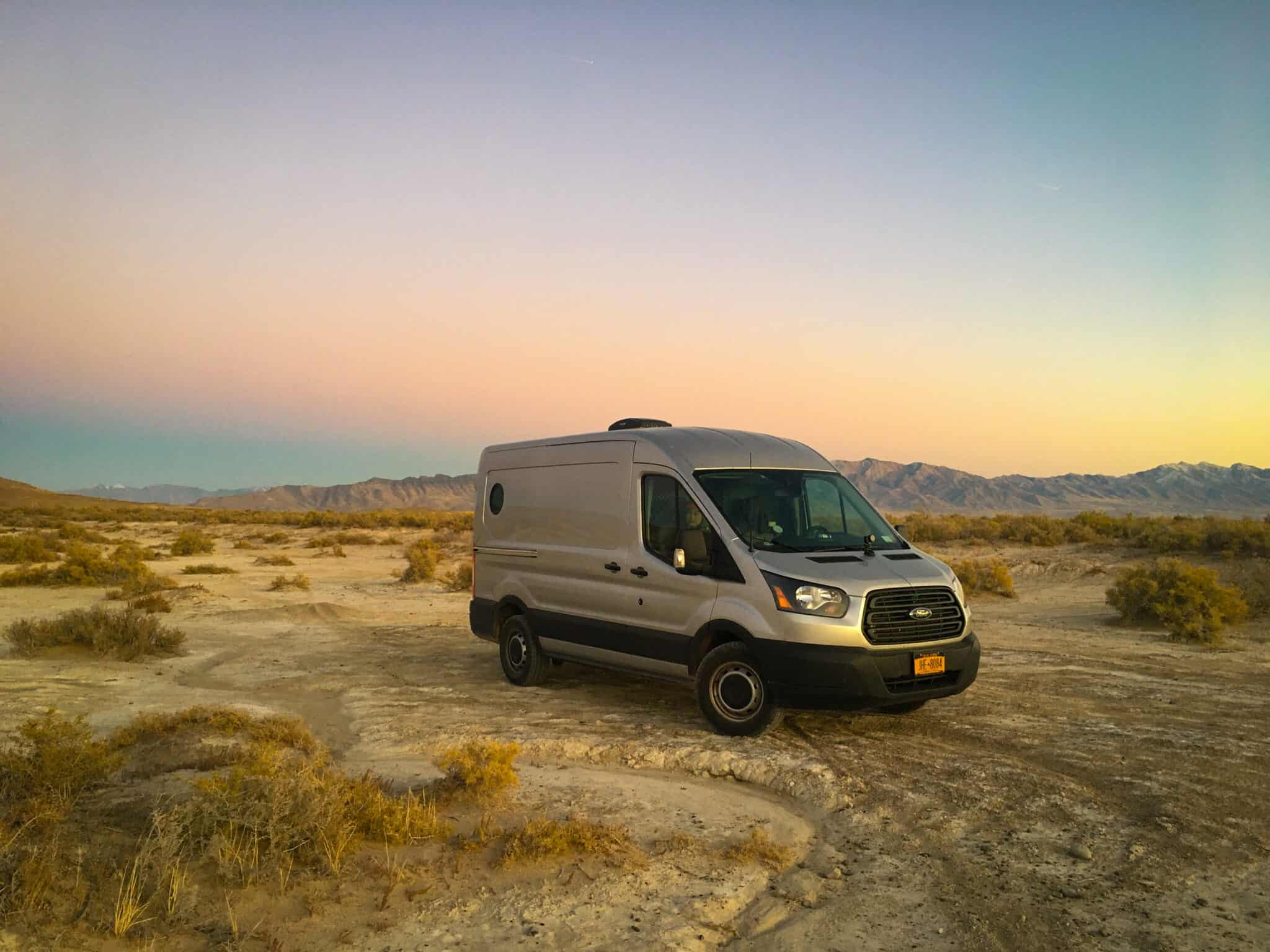 2019 Ford Transit Medium Roof - Vanlife Trader