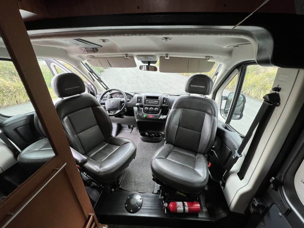 2018 Roadtrek Simplicity converted Promaster Van with Low Miles ...