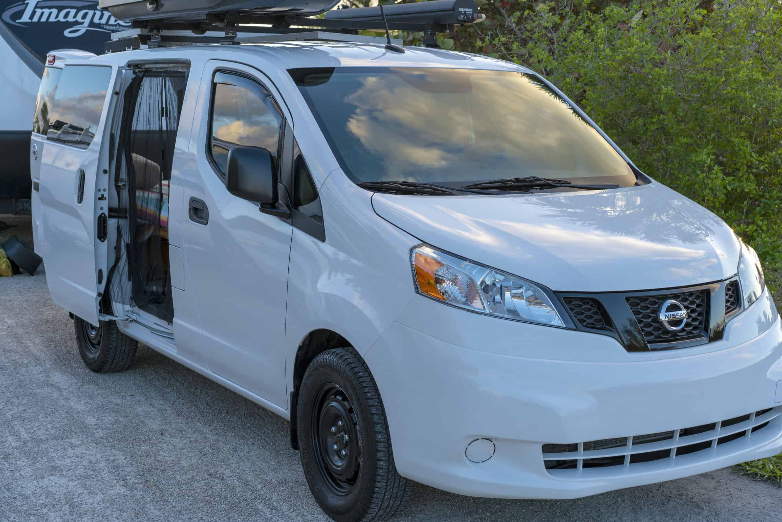 2021 Nissan NV 200 2WD - Vanlife Trader