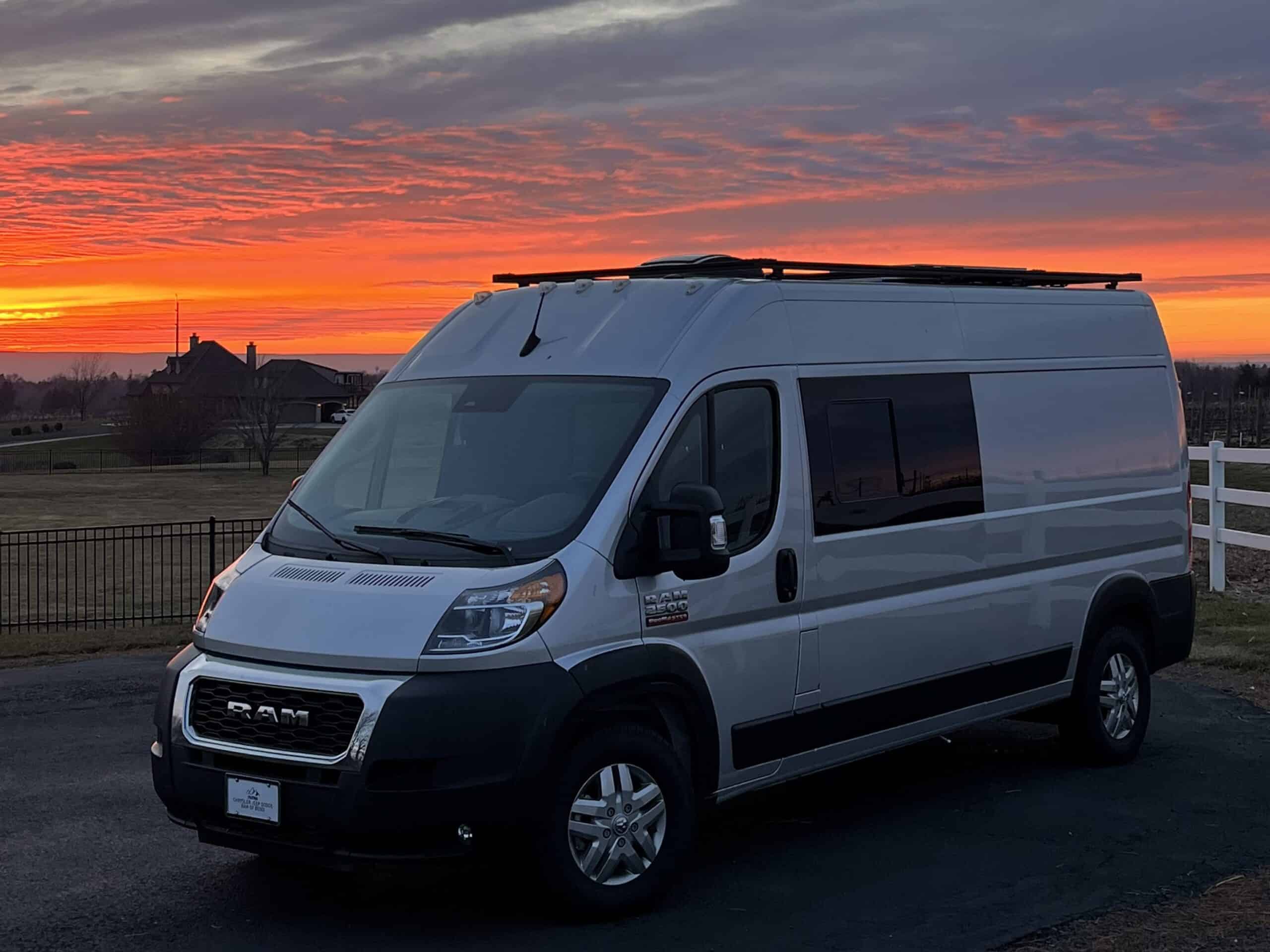 NEW PRICE – Professionally Converted 2022 Promaster 2500 with Off-the ...