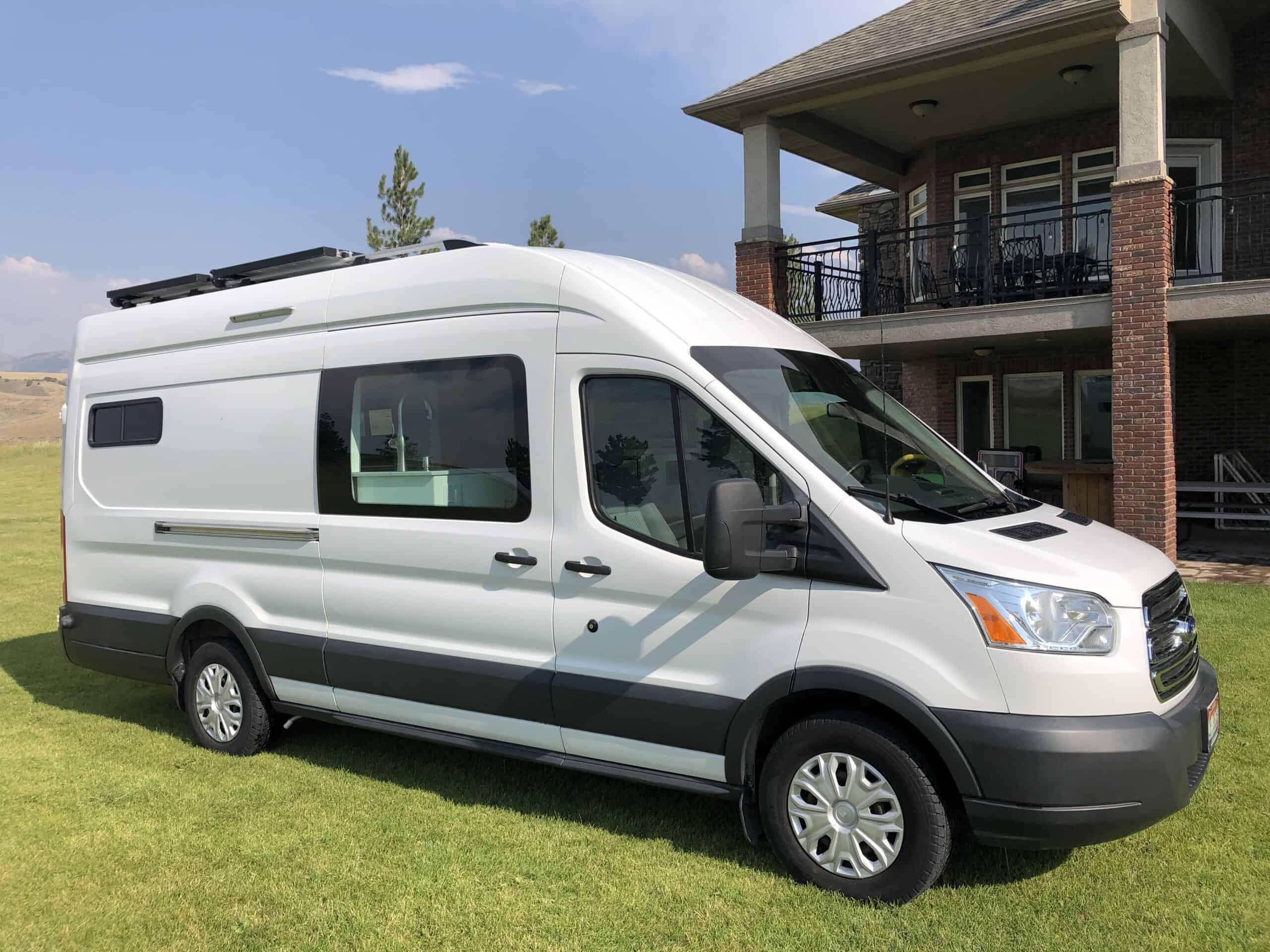 2015 Ford Transit 350 EXT High Roof – 2021 Build - Vanlife Trader