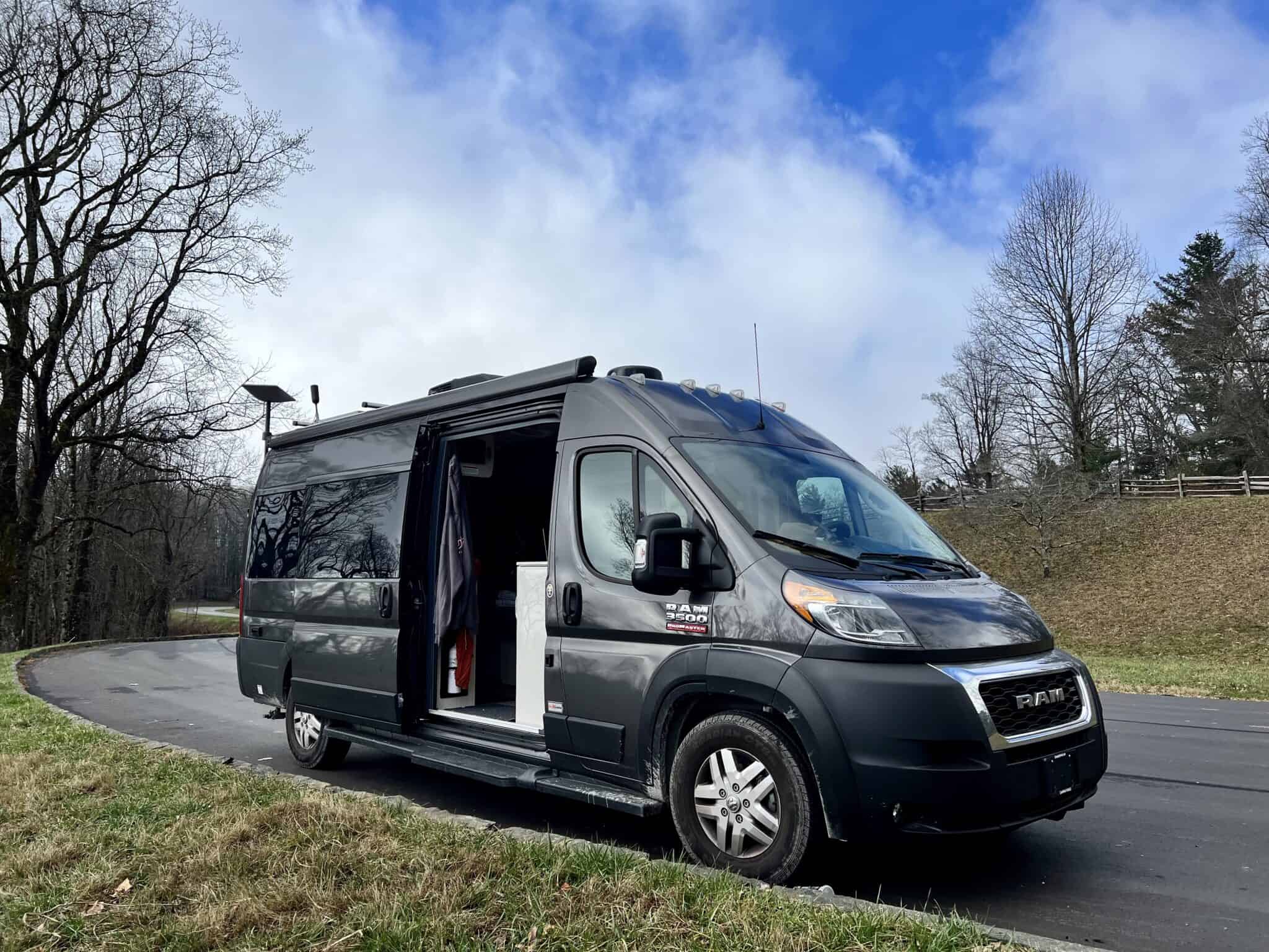 2022 Thor Tellaro 20K / Ram Promaster 3500 2WD - Vanlife Trader