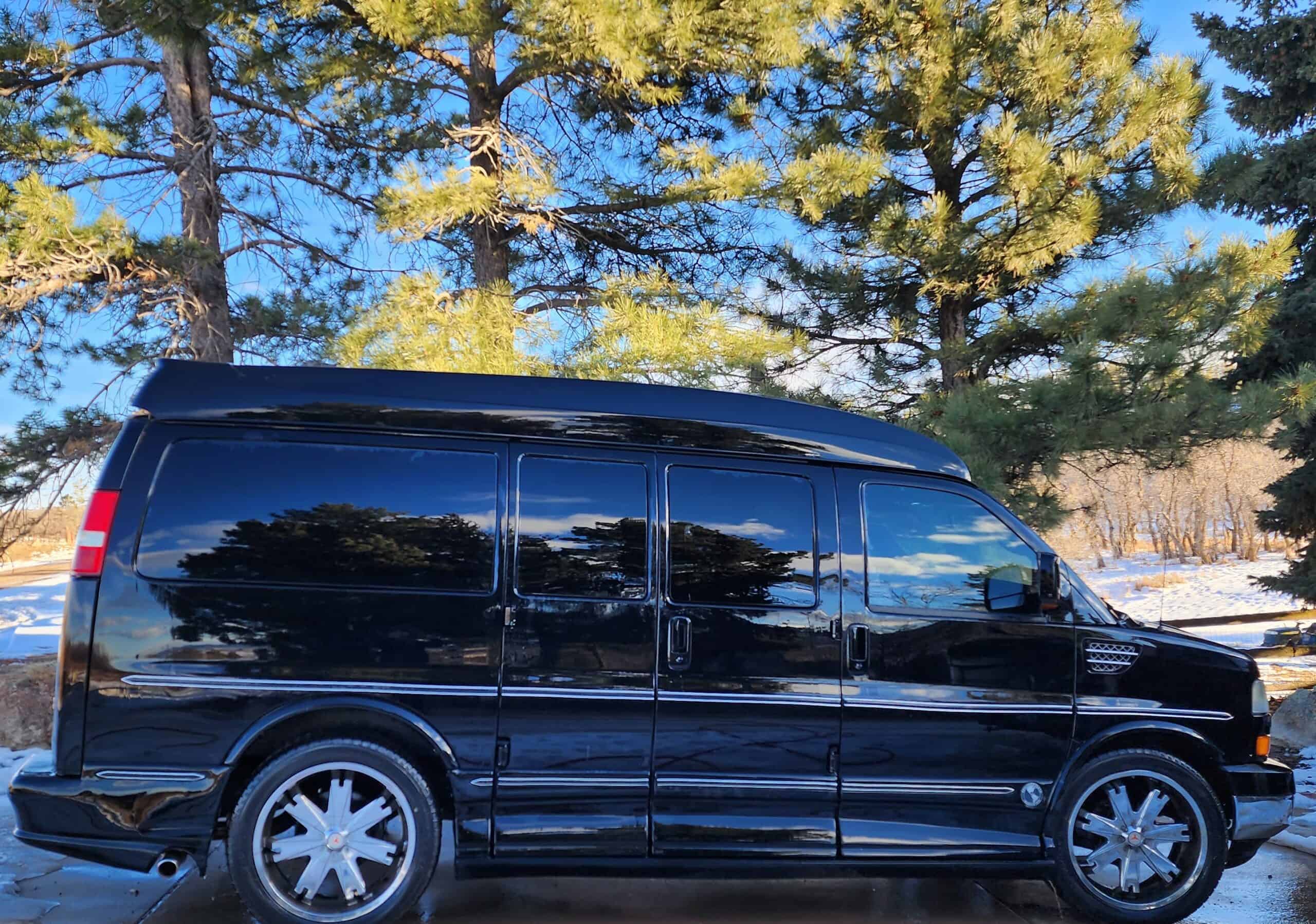 Gmc best sale luxury van