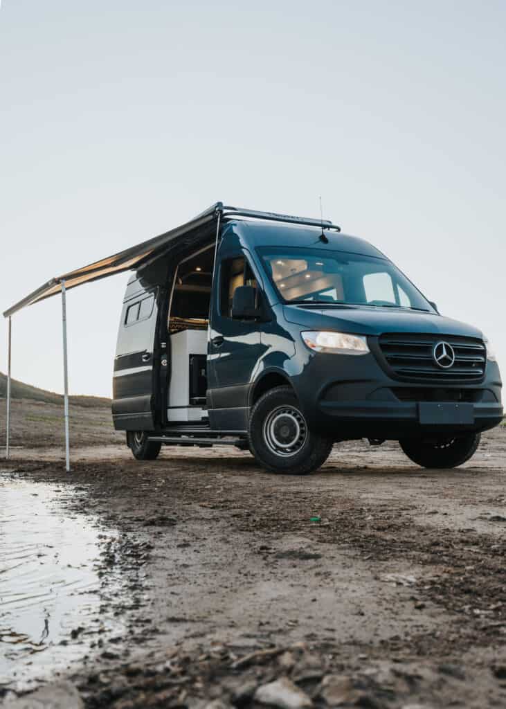 2019 Mercedes Sprinter Tommy Camper Van Build - Vanlife Trader
