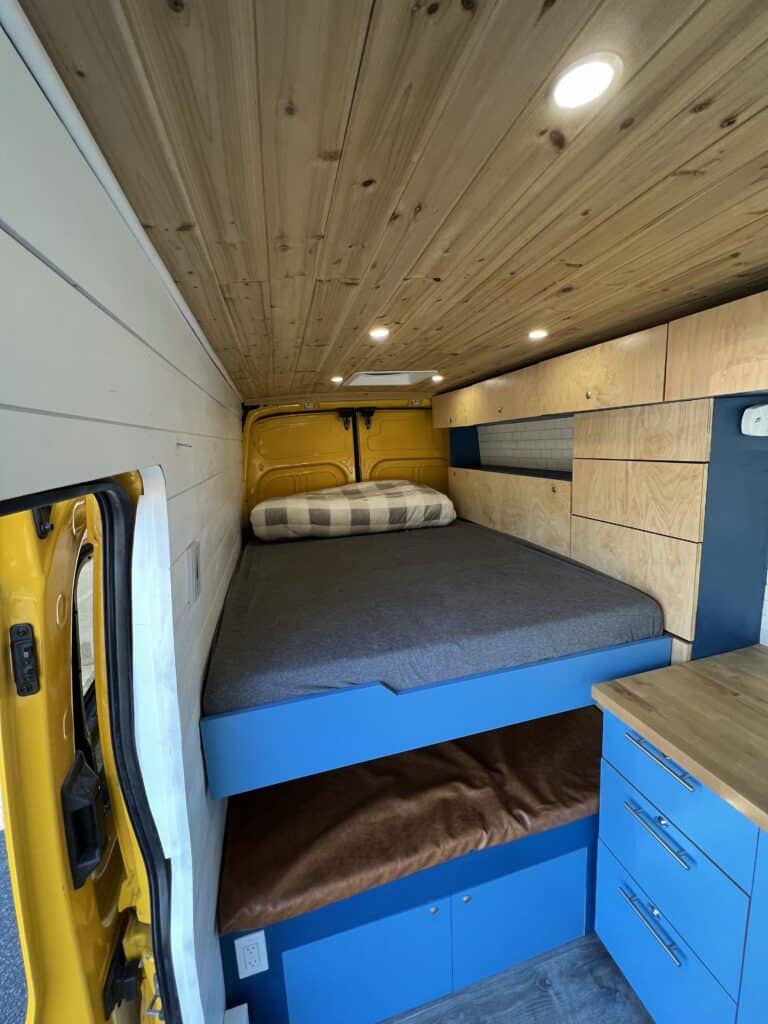 2017 Ford Transit High Roof “Little Miss Sunshine” Vanlife Trader