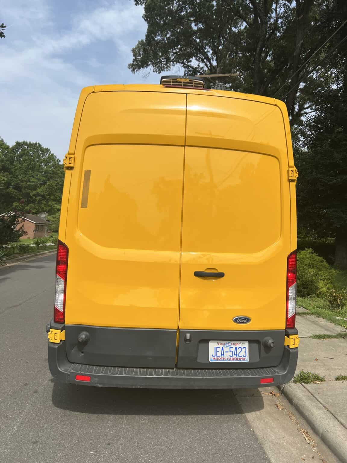 2017 Ford Transit High Roof “little Miss Sunshine” Vanlife Trader 5085