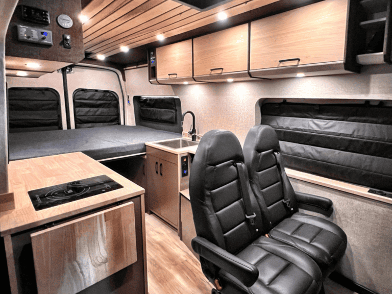 2021 Ford 3500 Transit AWD - Vanlife Trader