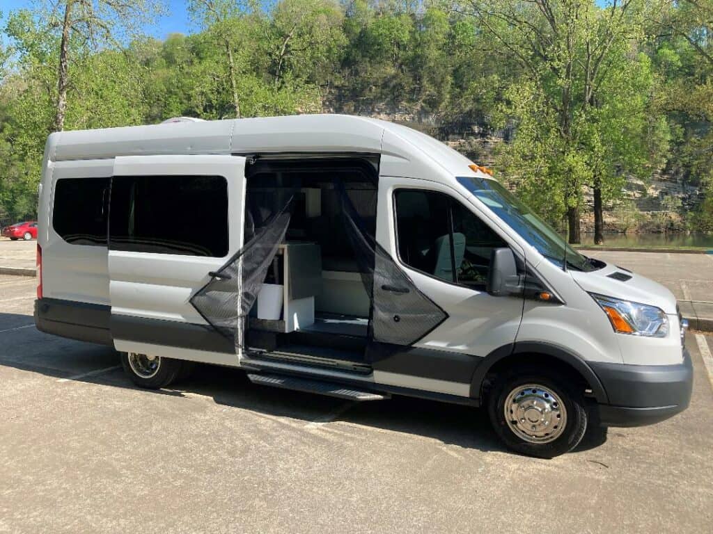 2018 Ford Transit 350 Hd Xlt Extended High Roof Vanlife Trader 4011