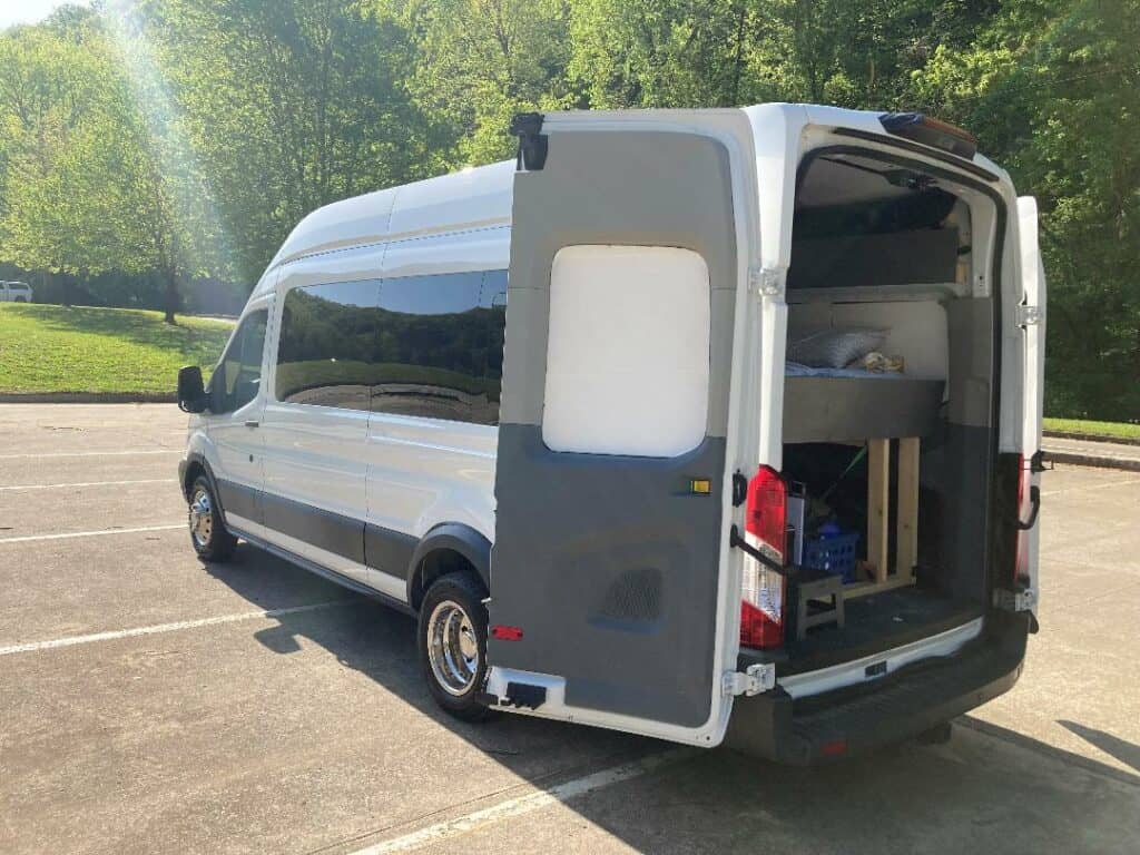 2018 Ford Transit 350 Hd Xlt Extended High Roof Vanlife Trader 1897