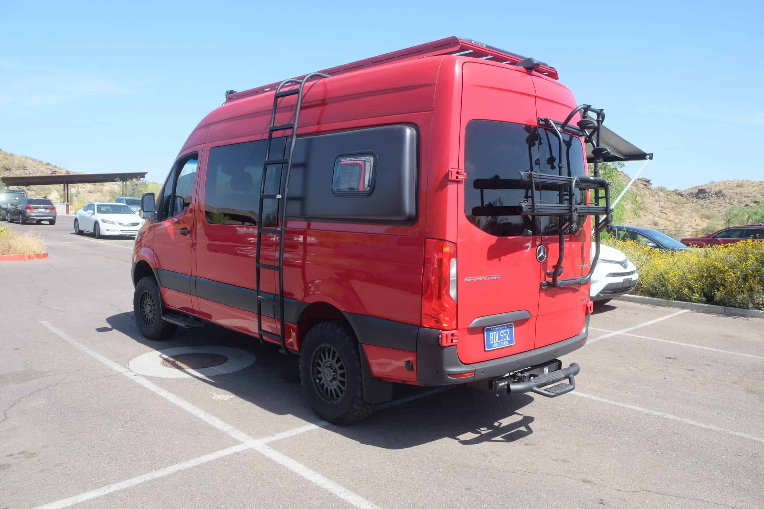 Rhino the Adventure Van: Our 2019 Sprinter 2500 4X4