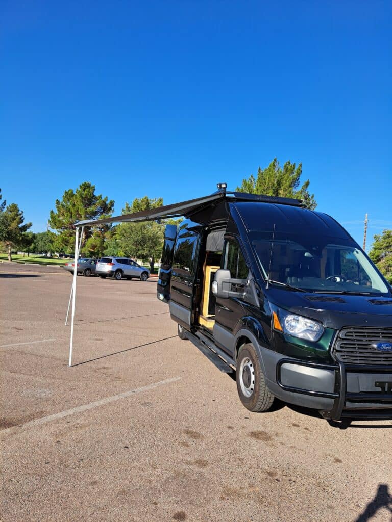 Full off grid camper build September 2022 - Vanlife Trader