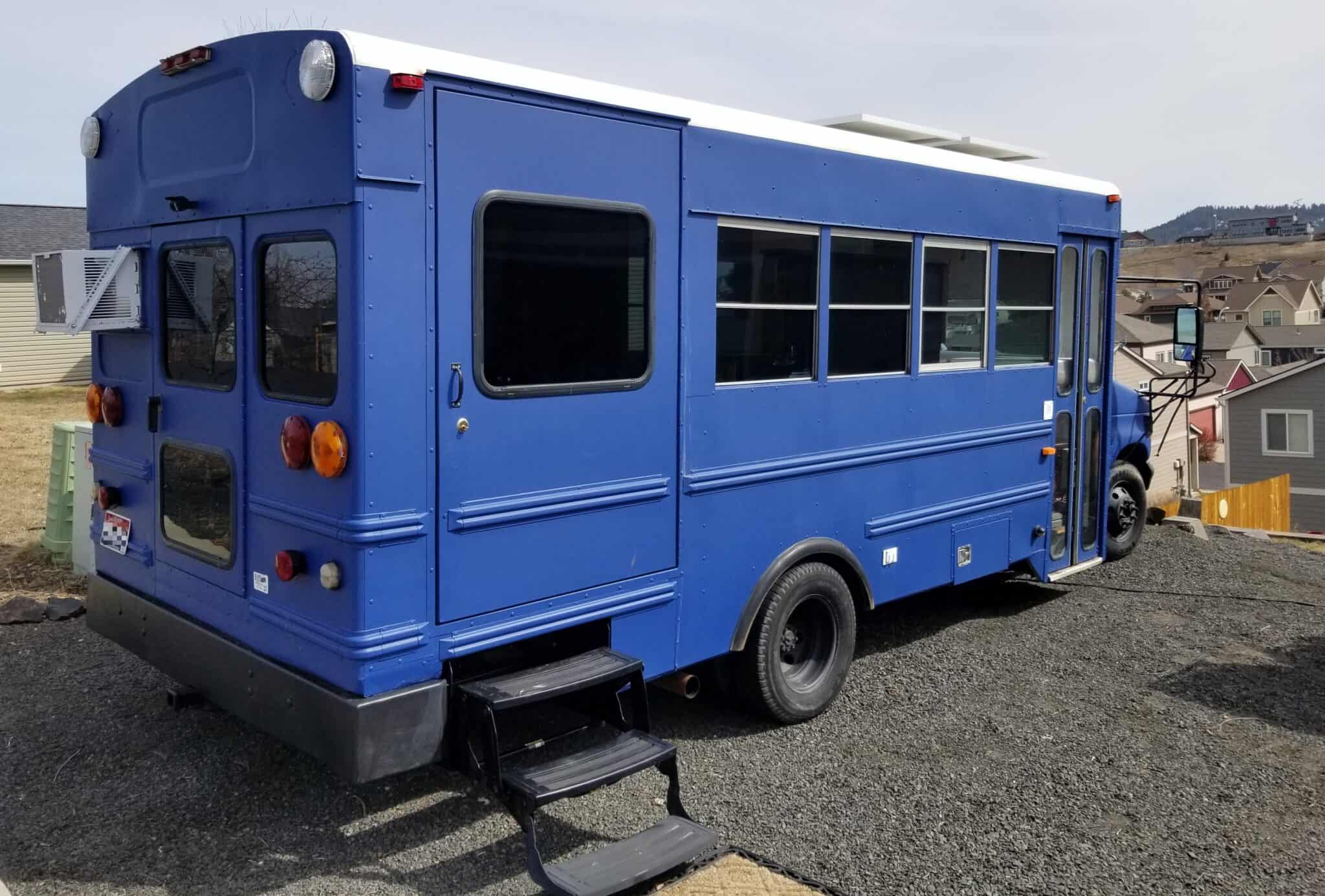 Short Bus Skoolie Vanlife Trader