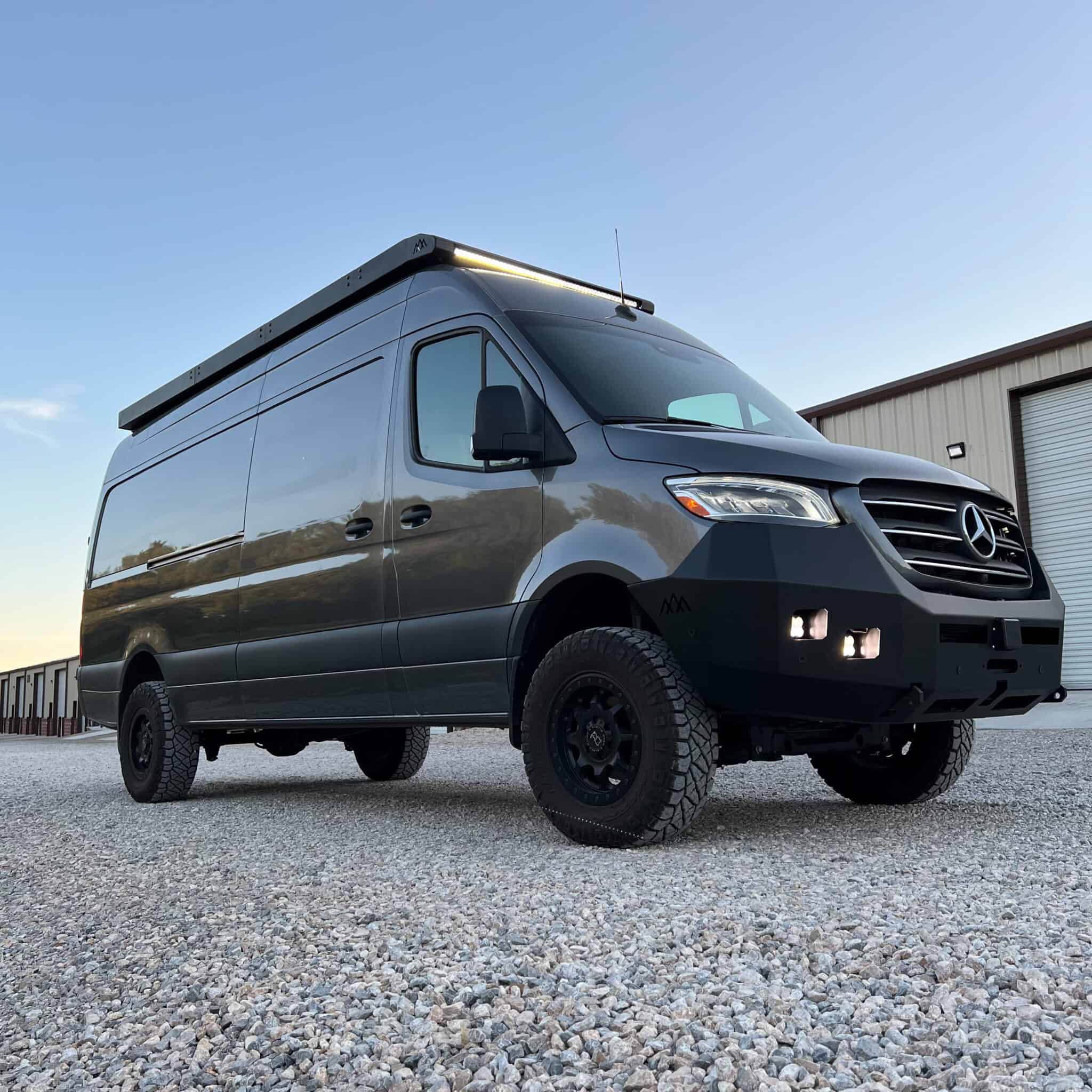 2021 Mercedes Sprinter 4×4 - Vanlife Trader