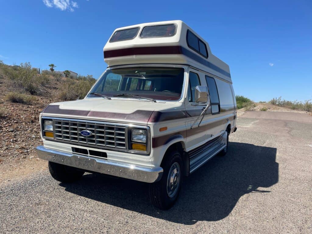 1988 Ford Econoline 2WD - Vanlife Trader